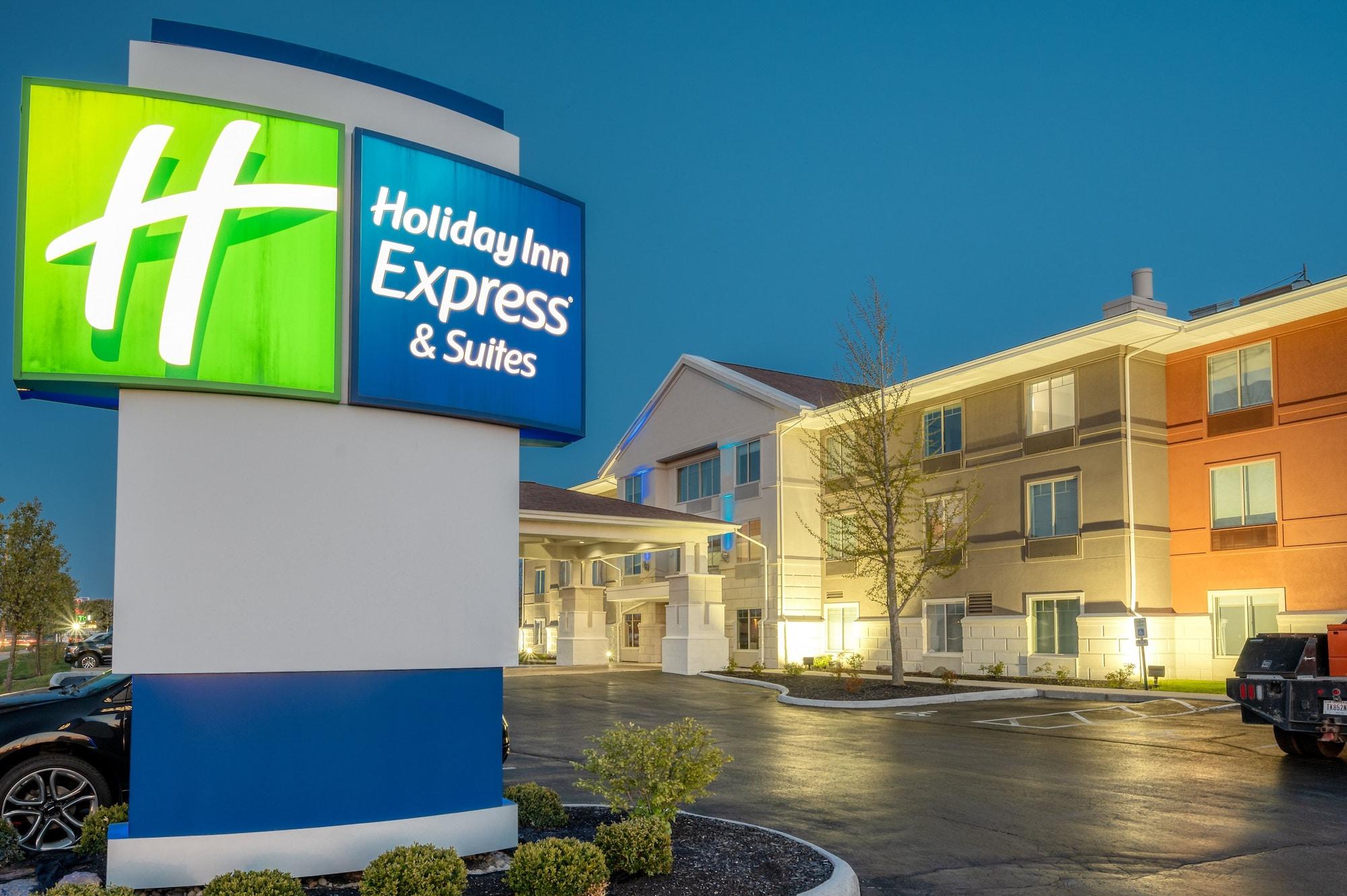 Vista Exterior Holiday Inn Express Hotel & Suites Greenville by IHG