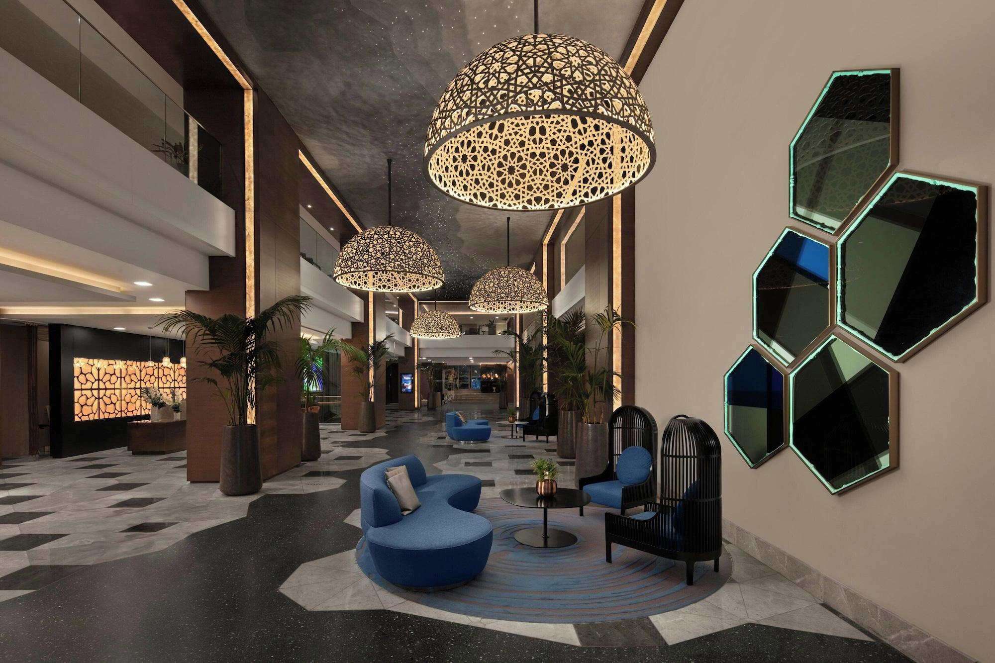 Vista Lobby Le Meridien Istanbul Etiler