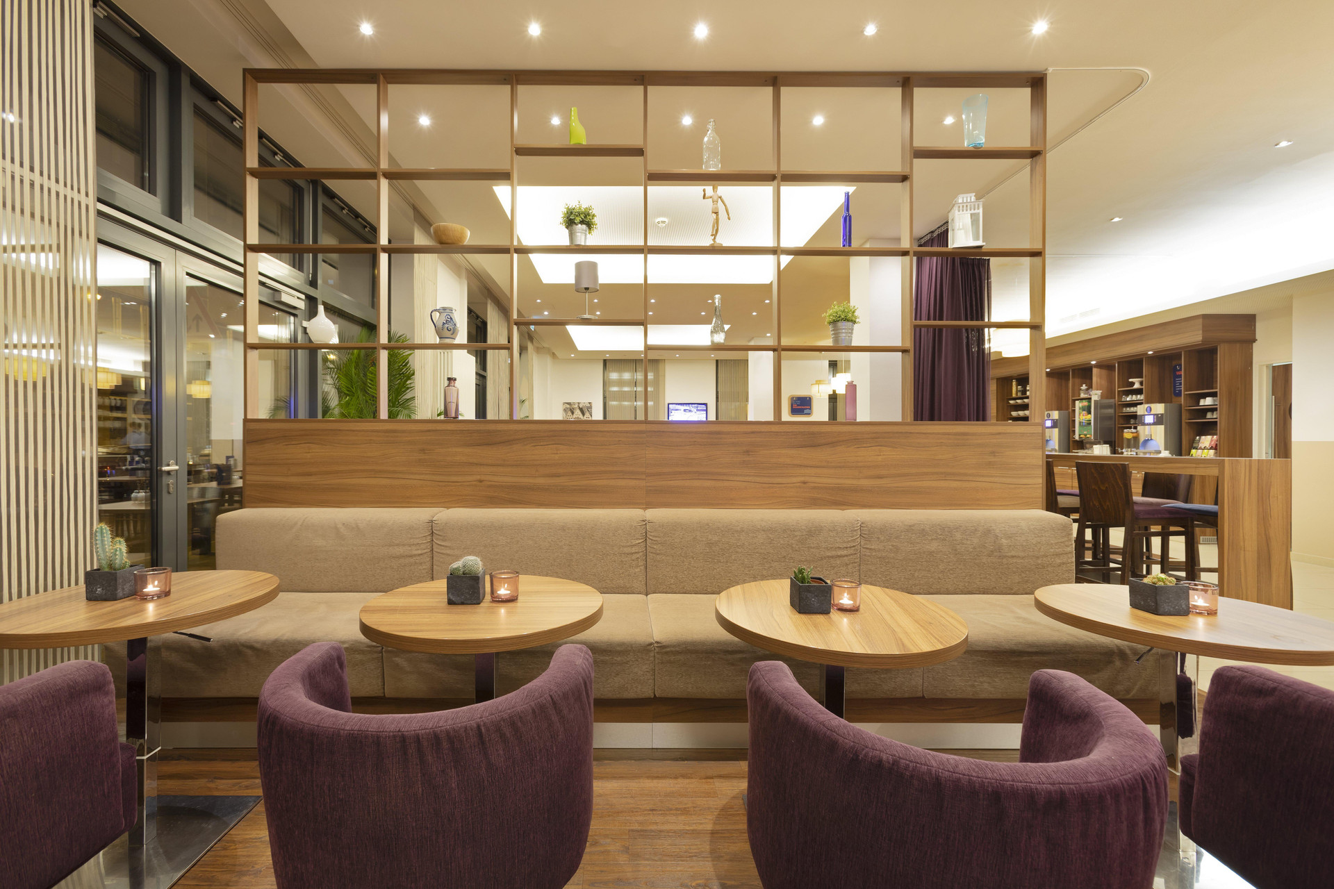 Vista Lobby Premier Inn Frankfurt City Centre
