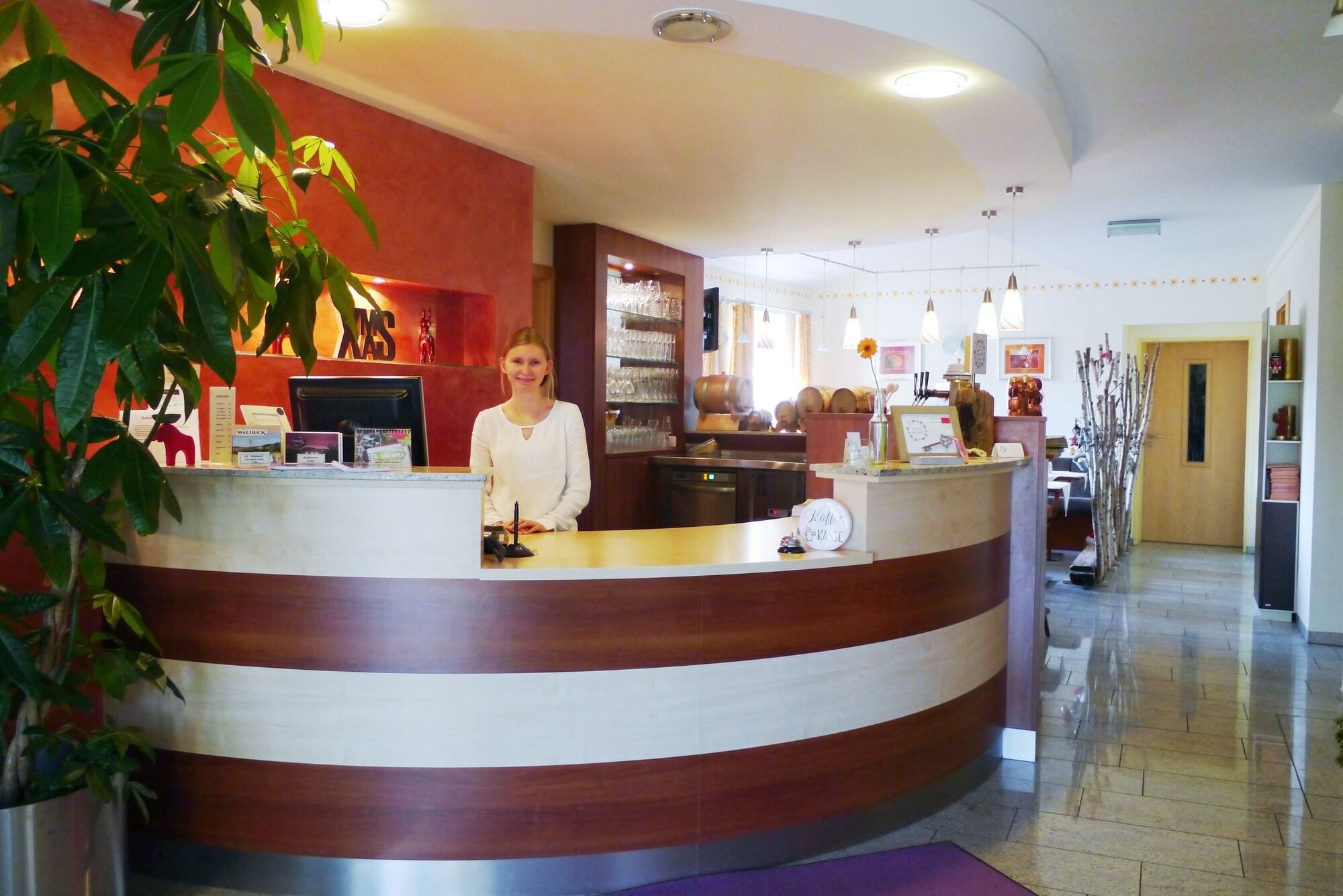 Vista Lobby Landgasthof Zum Hirschen