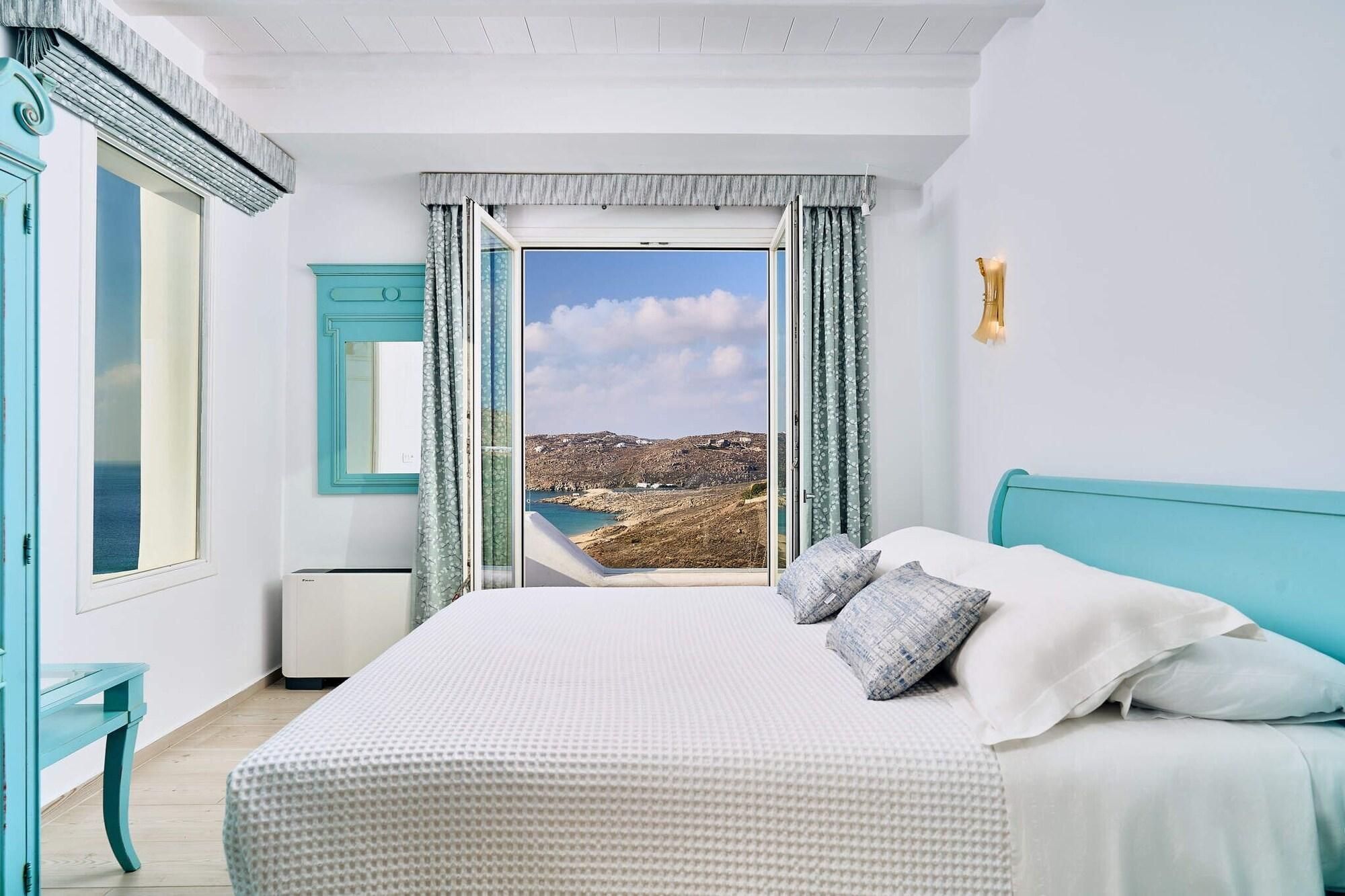 Habitación Arte & Mare Elia Luxury Suites & Idolio Vllas