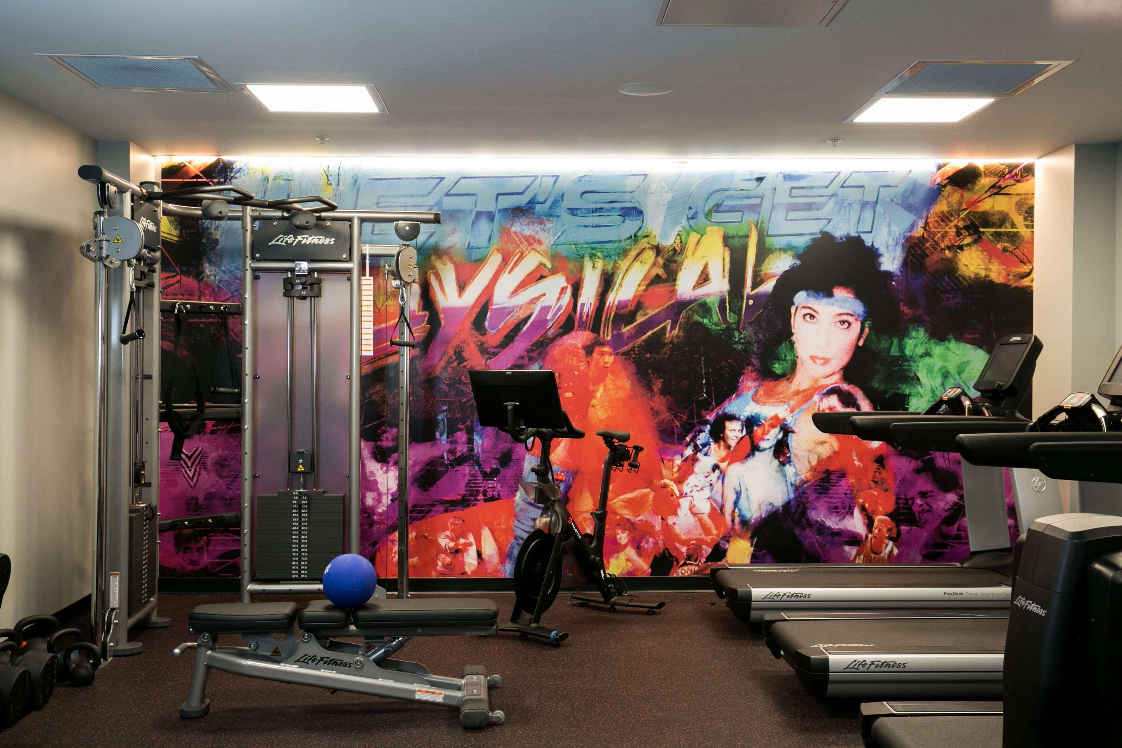 Gimnasio Bobby Hotel