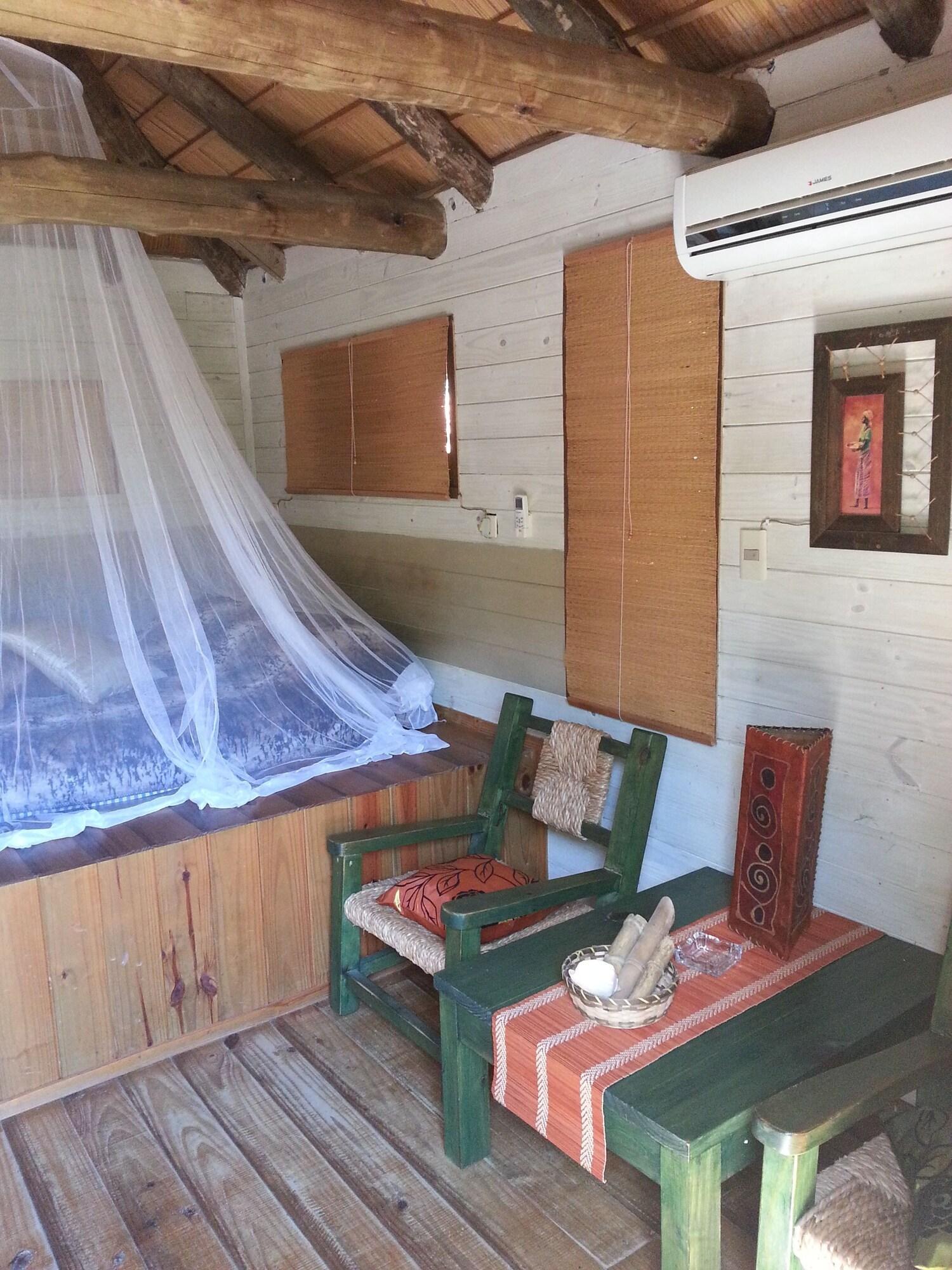 Vista Lobby Complejo de Cabañas Las Casquivanas