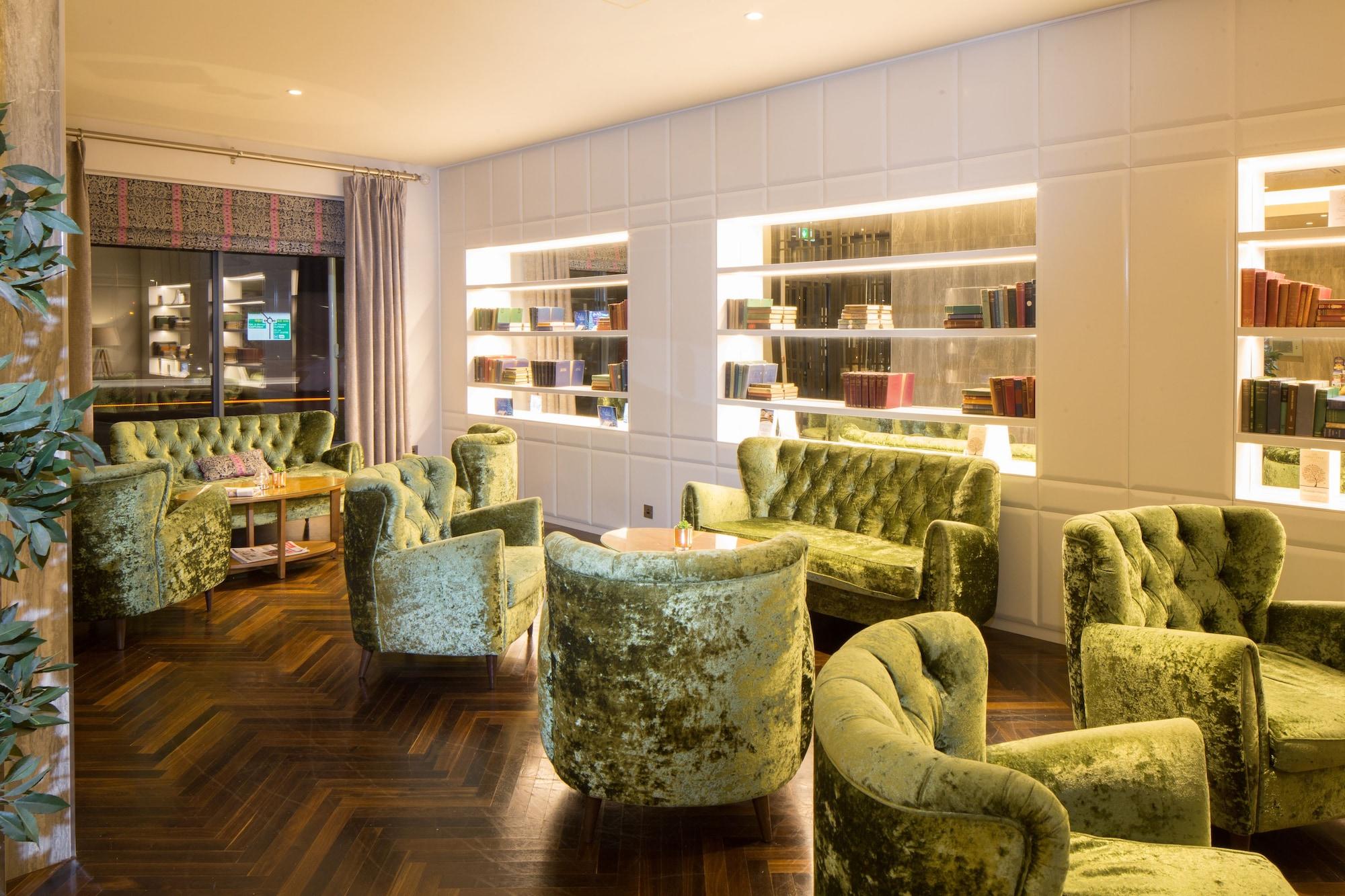 Vista Lobby Menlo Park Hotel