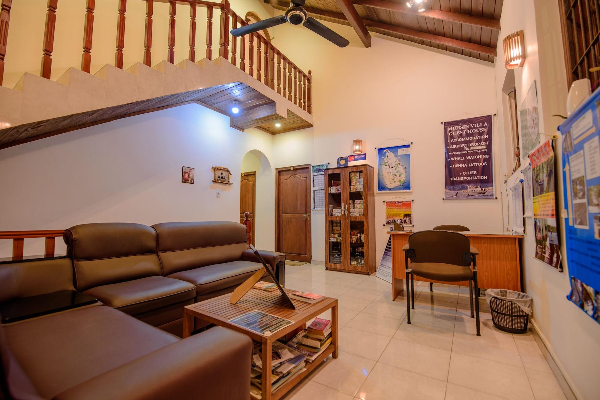 Vista Lobby Muhsin Villa