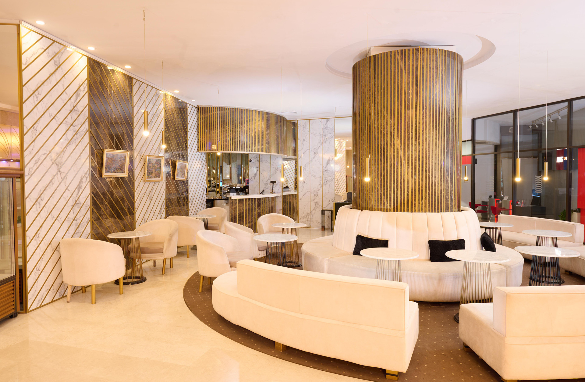 Vista Lobby InterContinental Bucharest