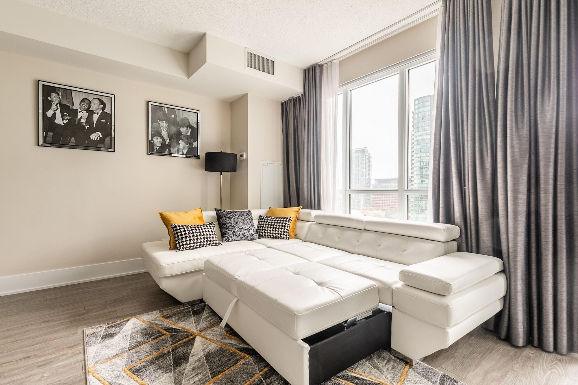 Set de Habitación GLOBALSTAY. Modern Downtown Apartments