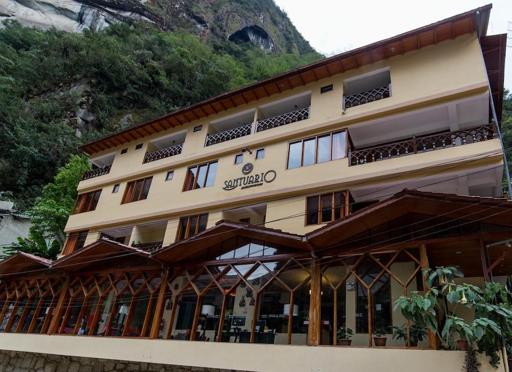 Vista Exterior Hotel Santuario Machu Picchu