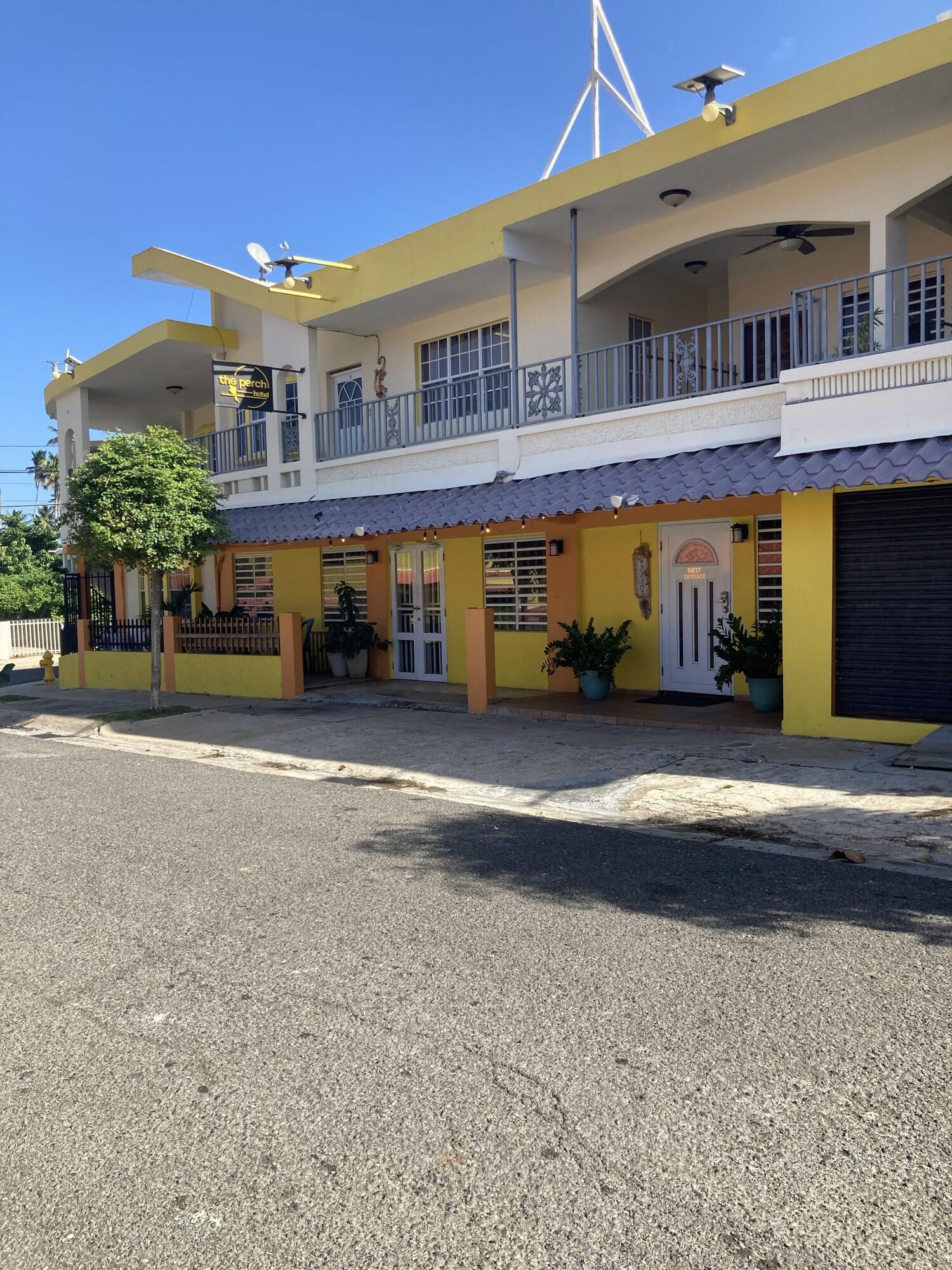 Vista Exterior The Perch Hotel