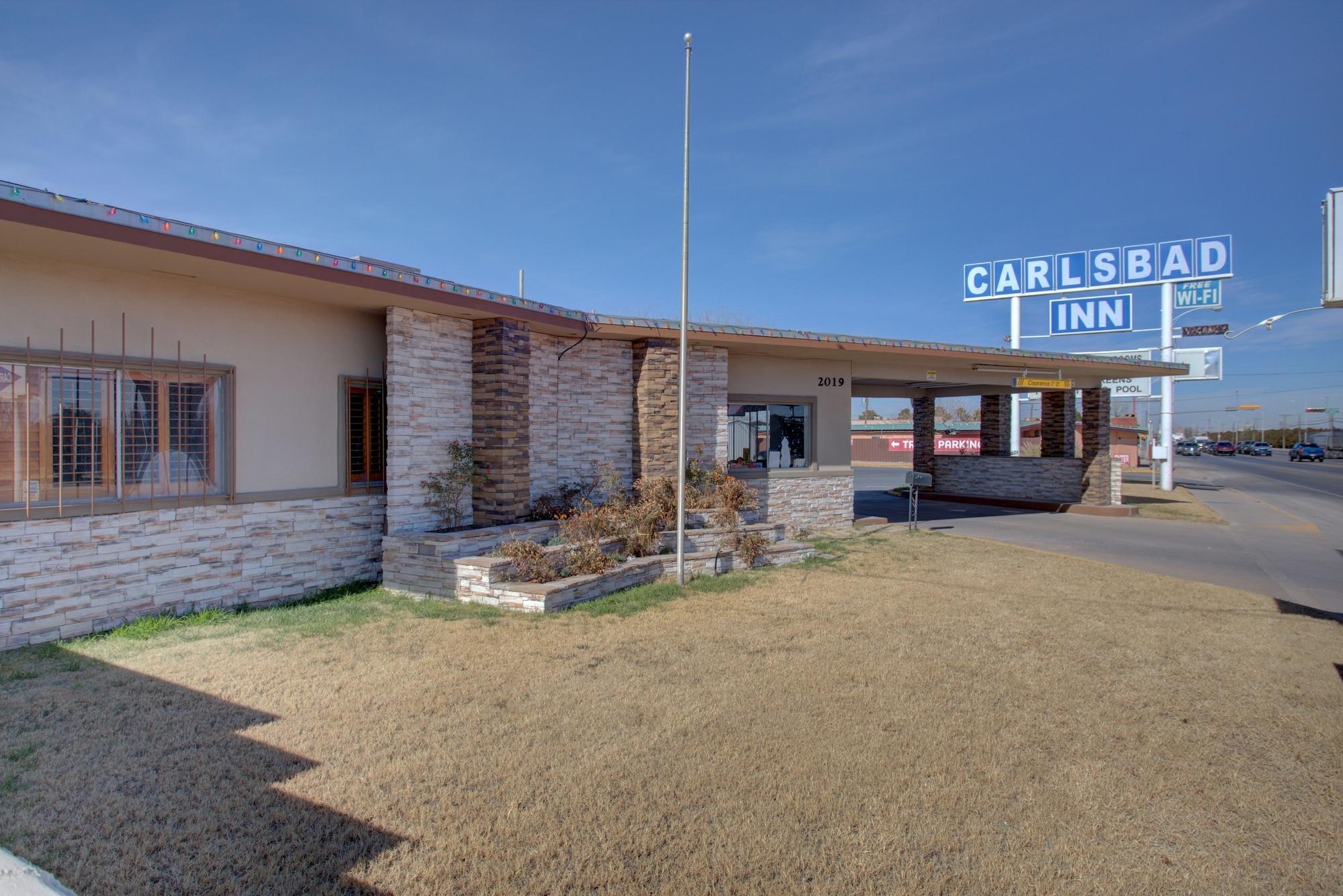 Vista Exterior Carlsbad Inn New Mexico