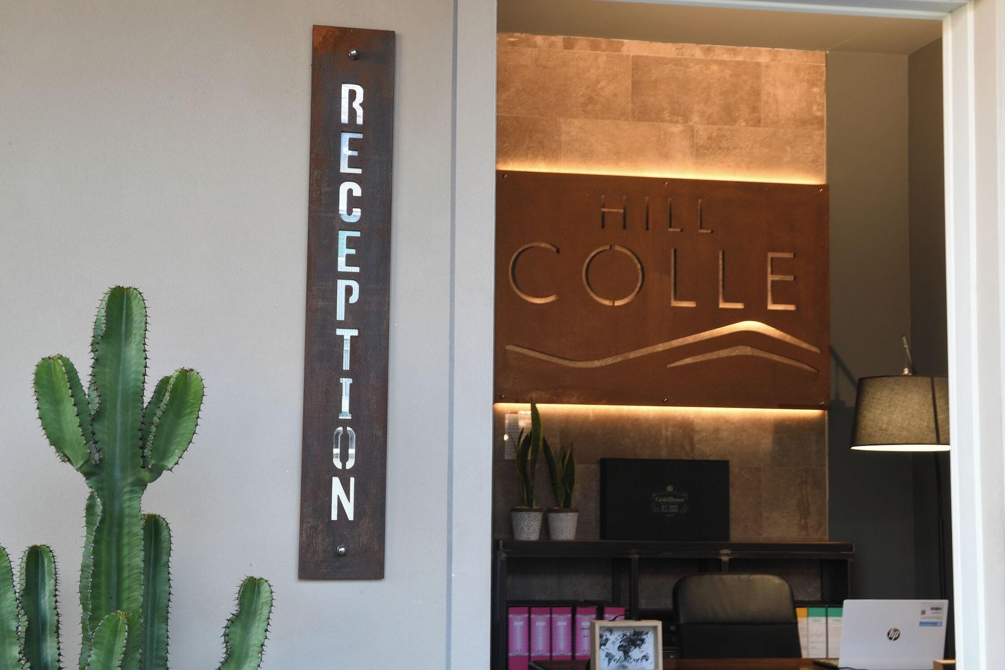 Vista Lobby Hill Colle - Camere & Bistrot