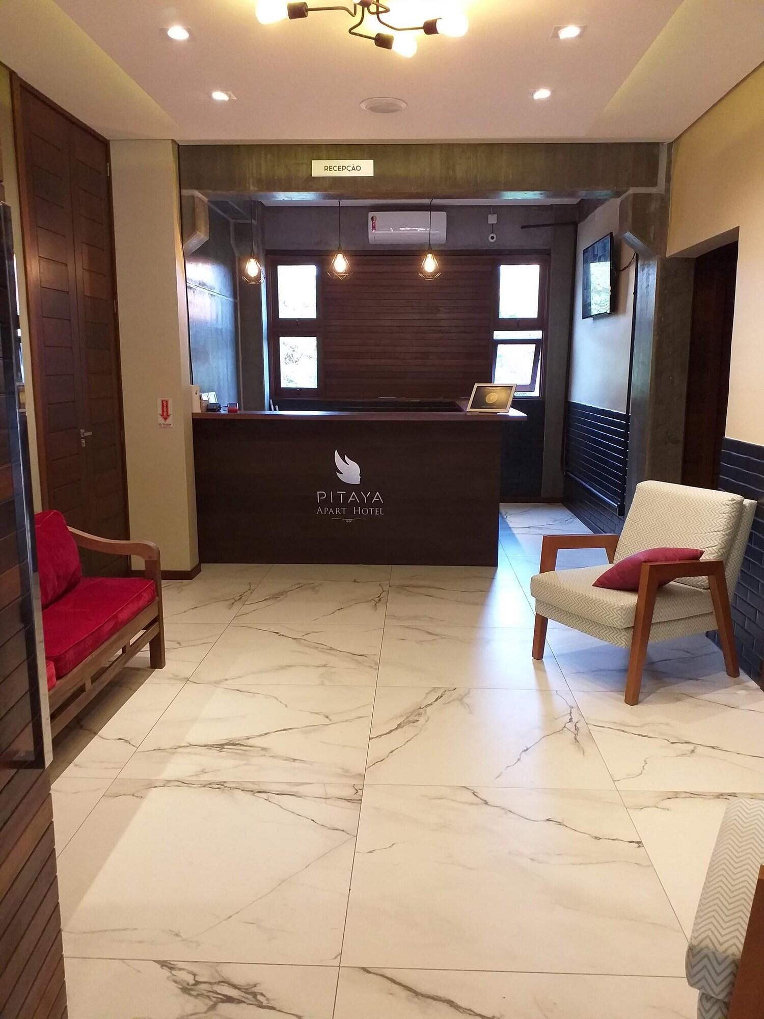 Vista Exterior Pitaya Apart Hotel