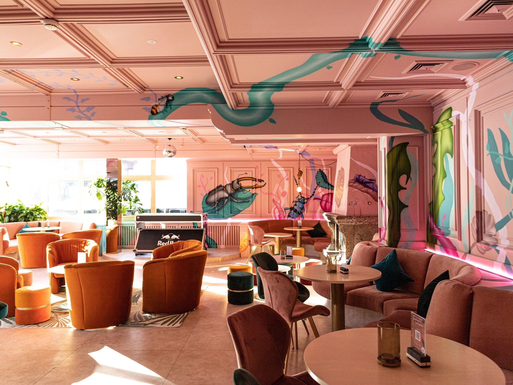 Bar/Salón Hotel Saalbacher Hof