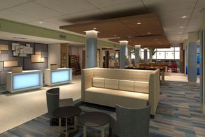 Hospedagens - Holiday Inn Express & Suites Colorado Springs South I-25 by IHG