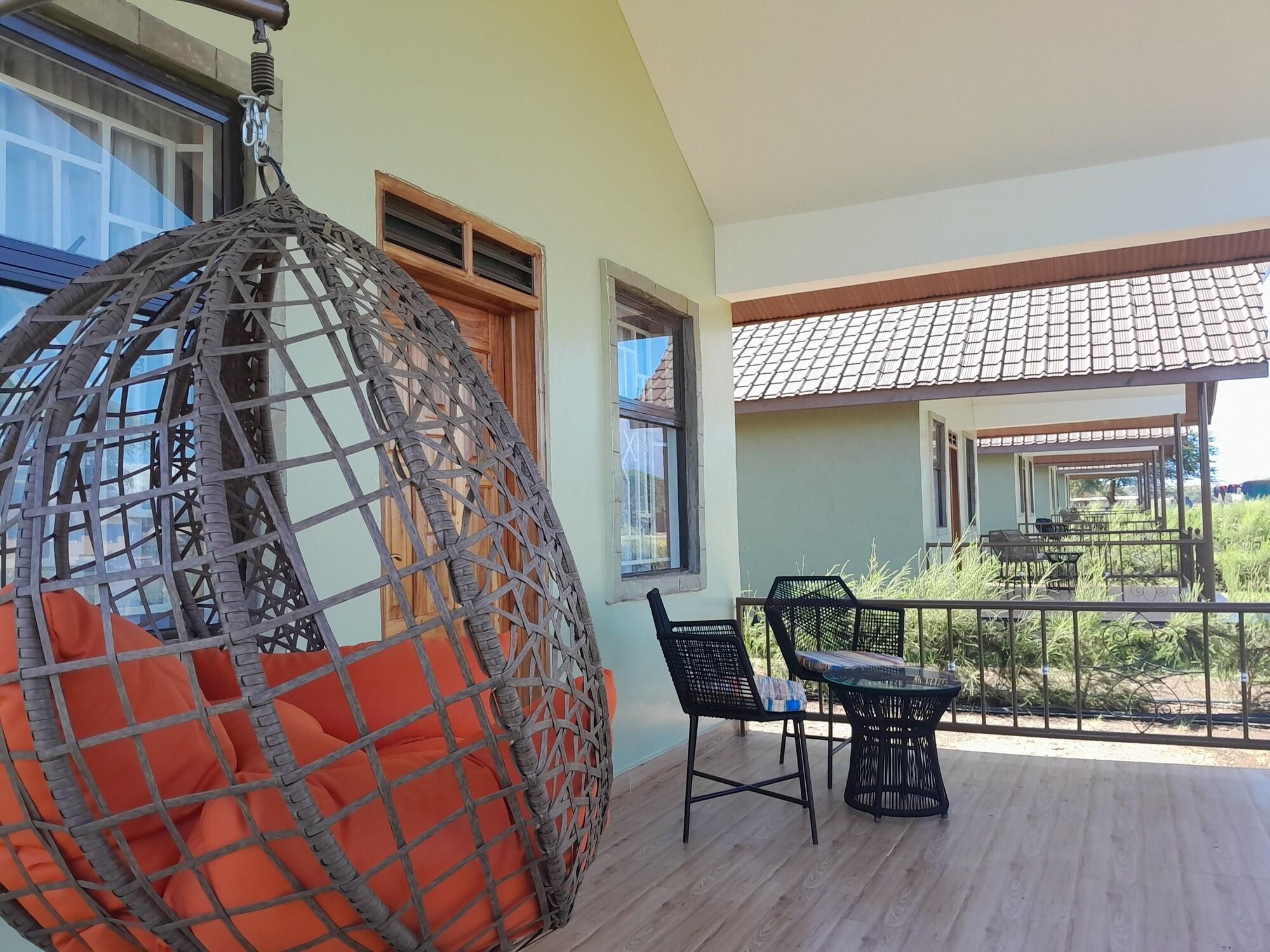 Equipamiento de Habitación PENETY AMBOSELI RESORT