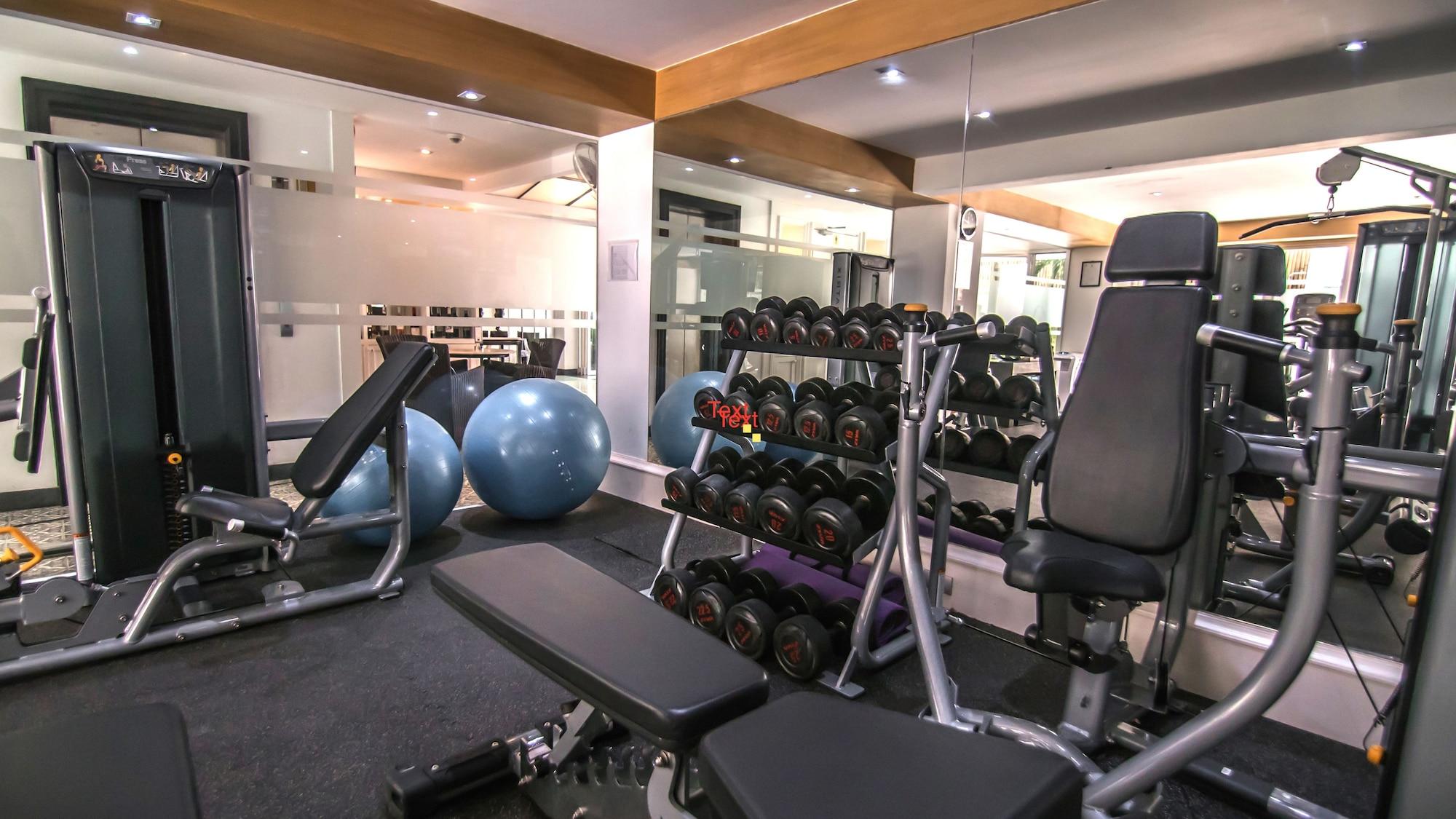 Gimnasio BYD Lofts Boutique Hotel & Serviced Apartments - Patong Beach, Phuket
