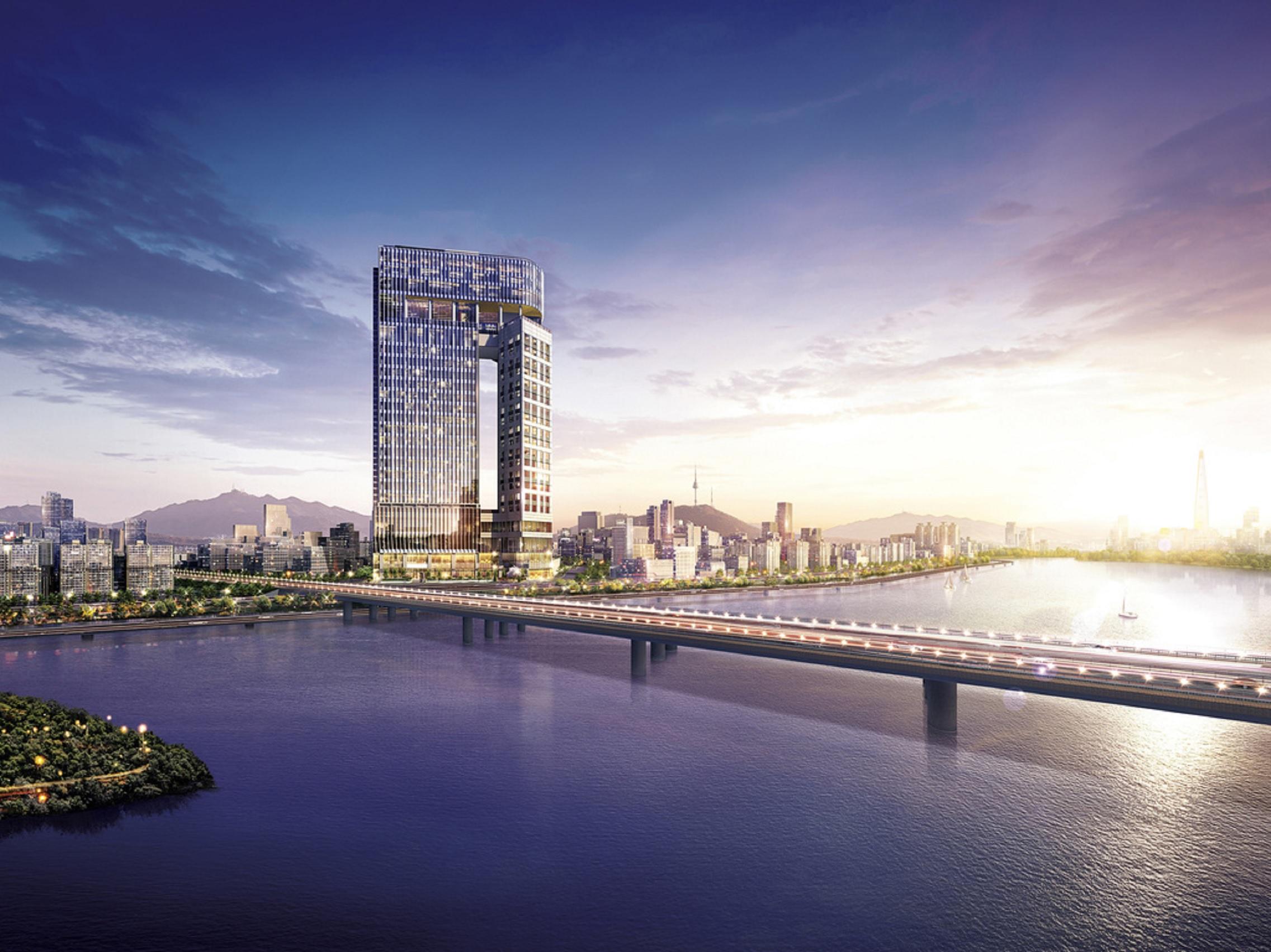 Vista Exterior Naru Ambassador Hotel Seoul - MGallery Collection
