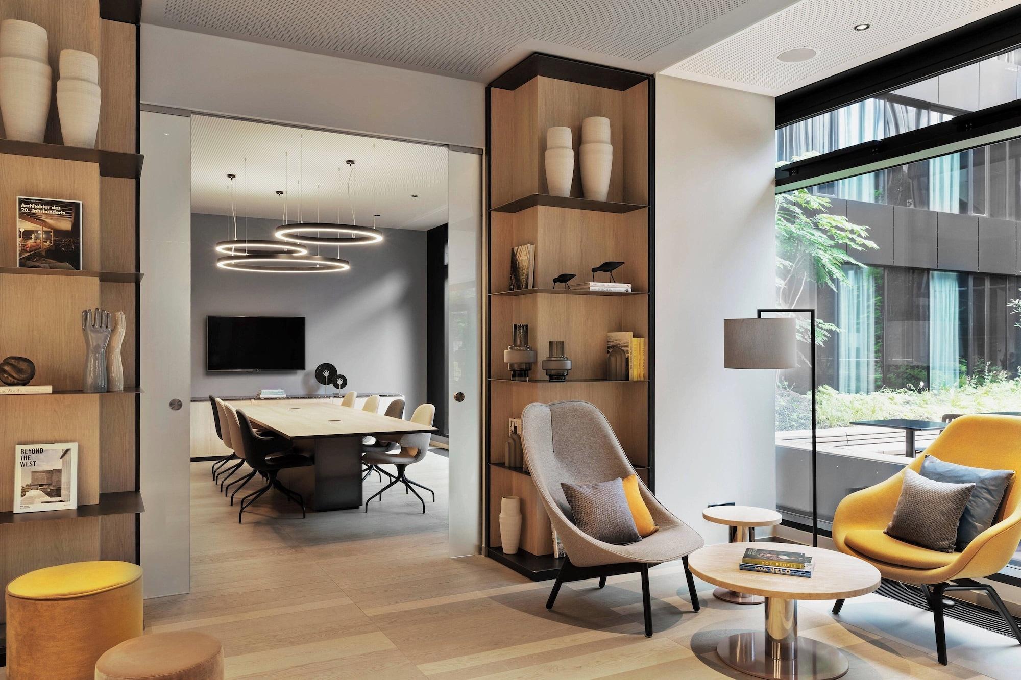Sala de Reuniones Courtyard by Marriott Freiburg