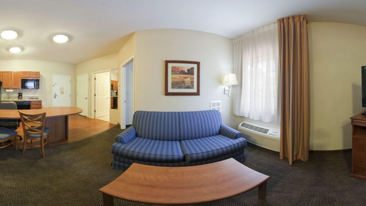Comodidades del Alojamiento Candlewood Suites Augusta by IHG