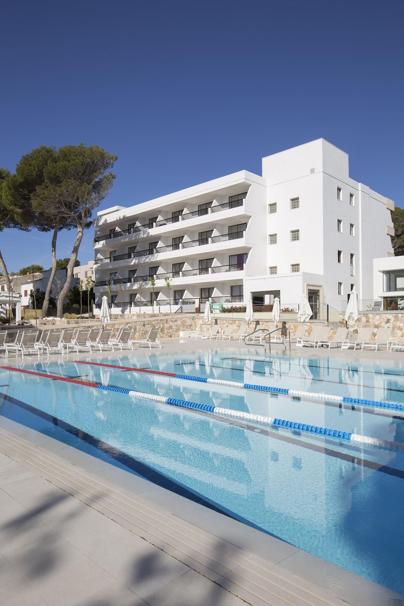 Vista Exterior Hotel Bella Playa & Spa