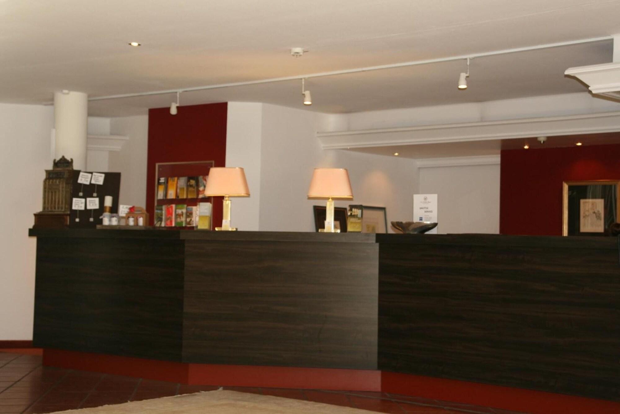 Vista Lobby Hotel Das Goldene Lamm
