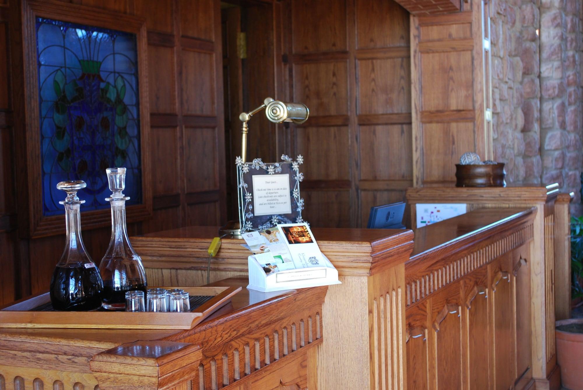 Vista Lobby Gooderson Kloppenheim Country Estate
