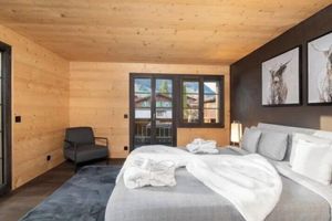 Alquiler Vacacional - Three Bedroom Apartment in Gstaad with Mountain View