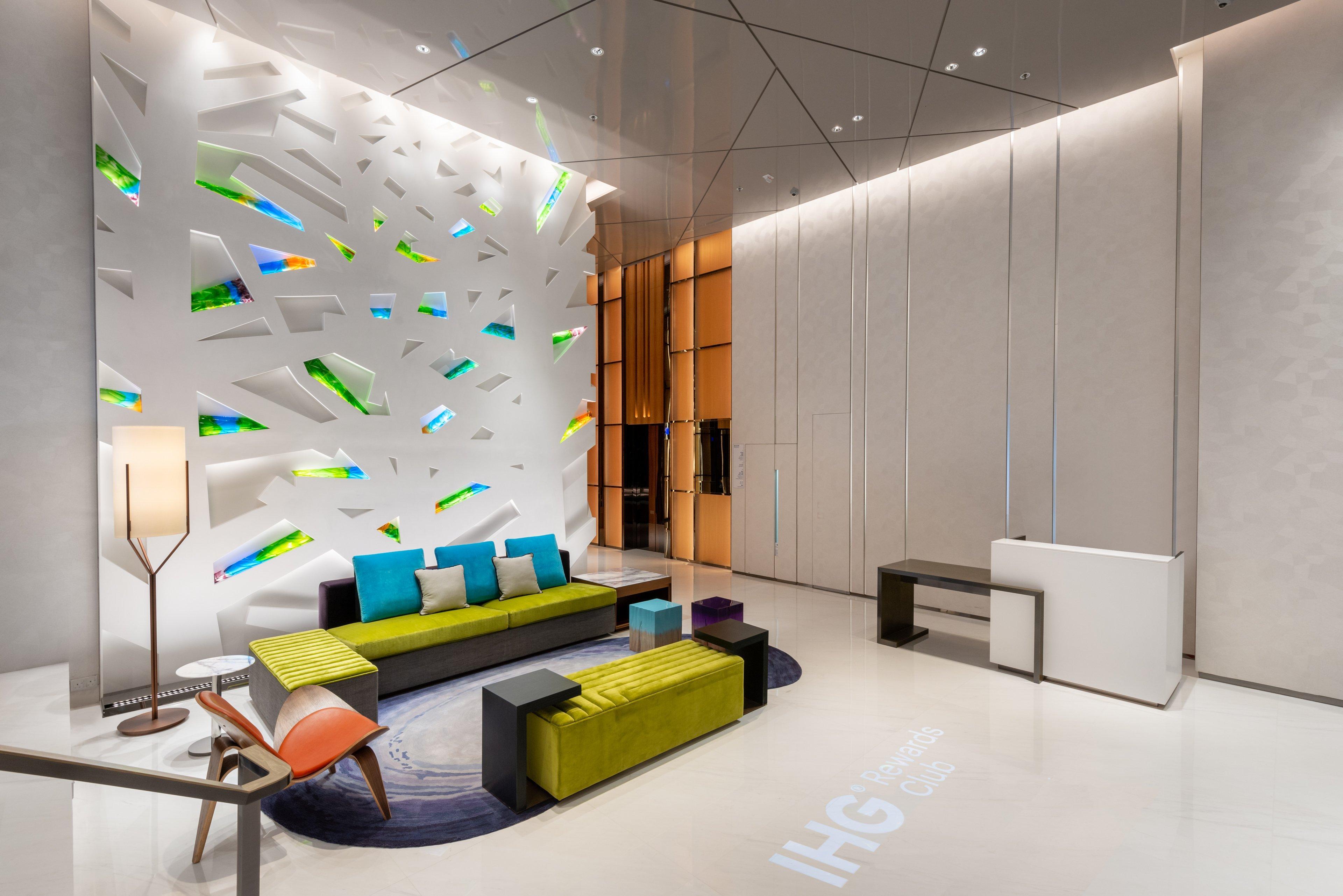 Vista Lobby Holiday Inn Express Hong Kong Kowloon CBD2 by IHG
