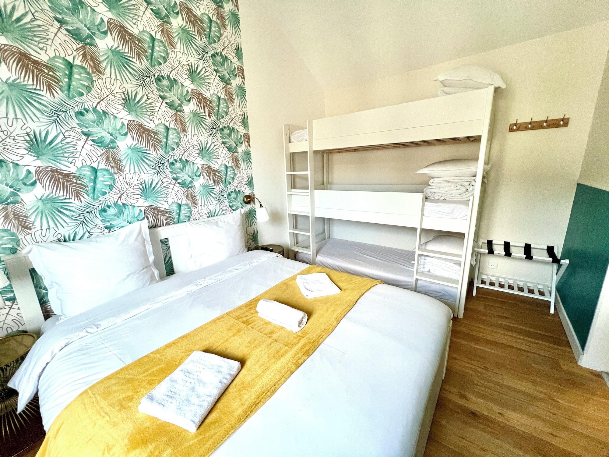 Equipamiento de Habitación Guesthouse close to Disney