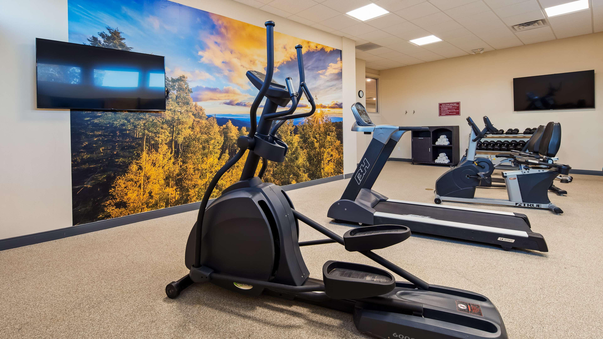 Gimnasio Comfort Inn Portales