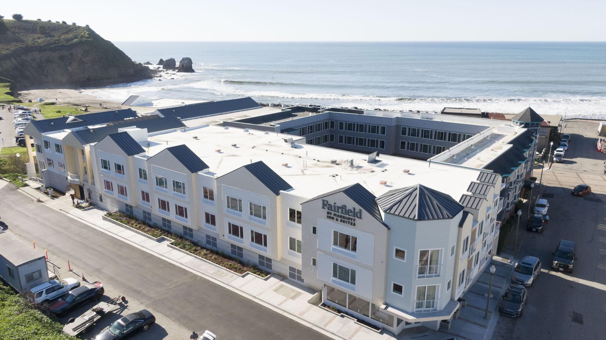 Vista Exterior Fairfield Inn & Suites by Marriott San Francisco Pacifica