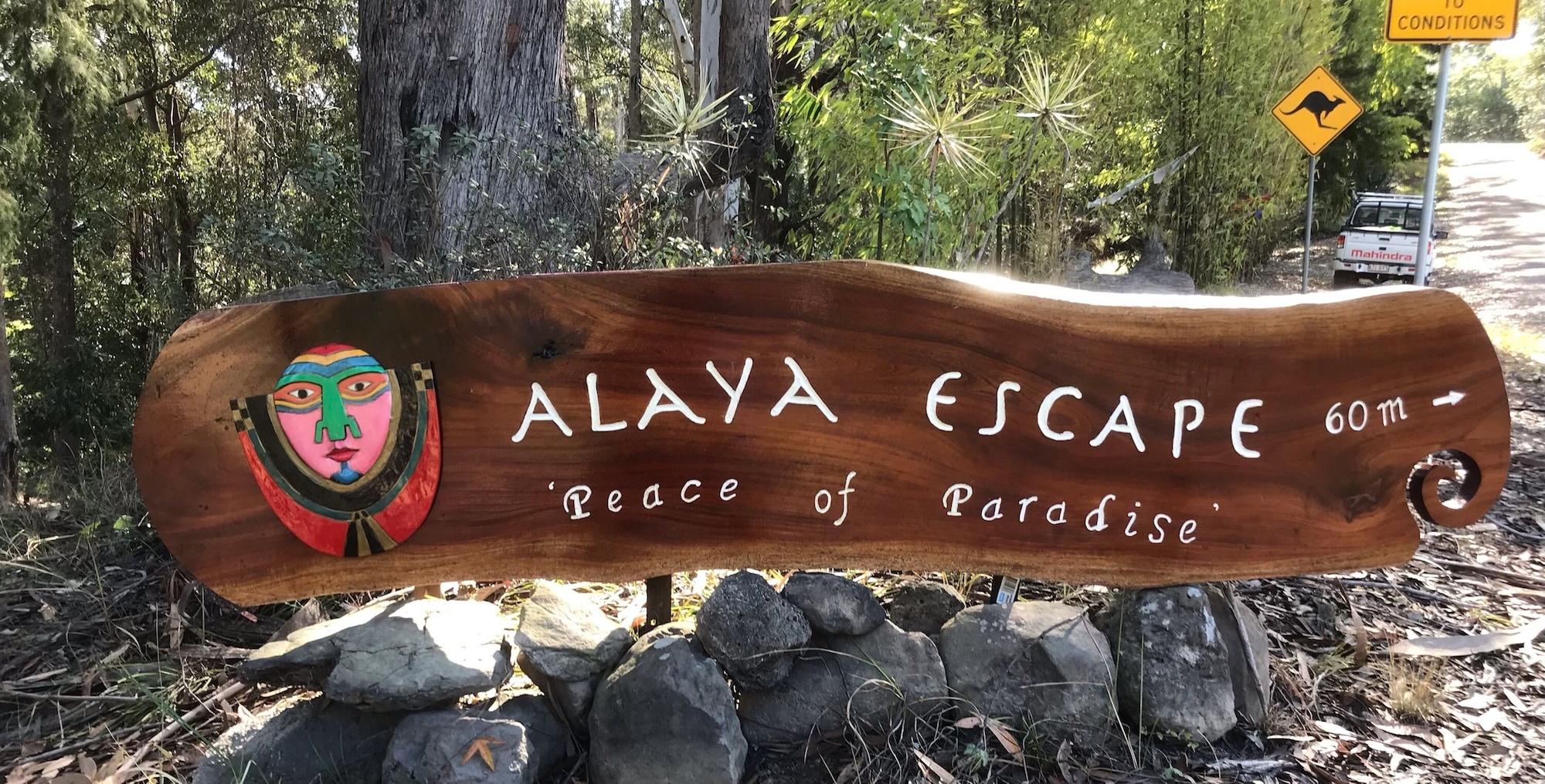 Vista Exterior Alaya Escape