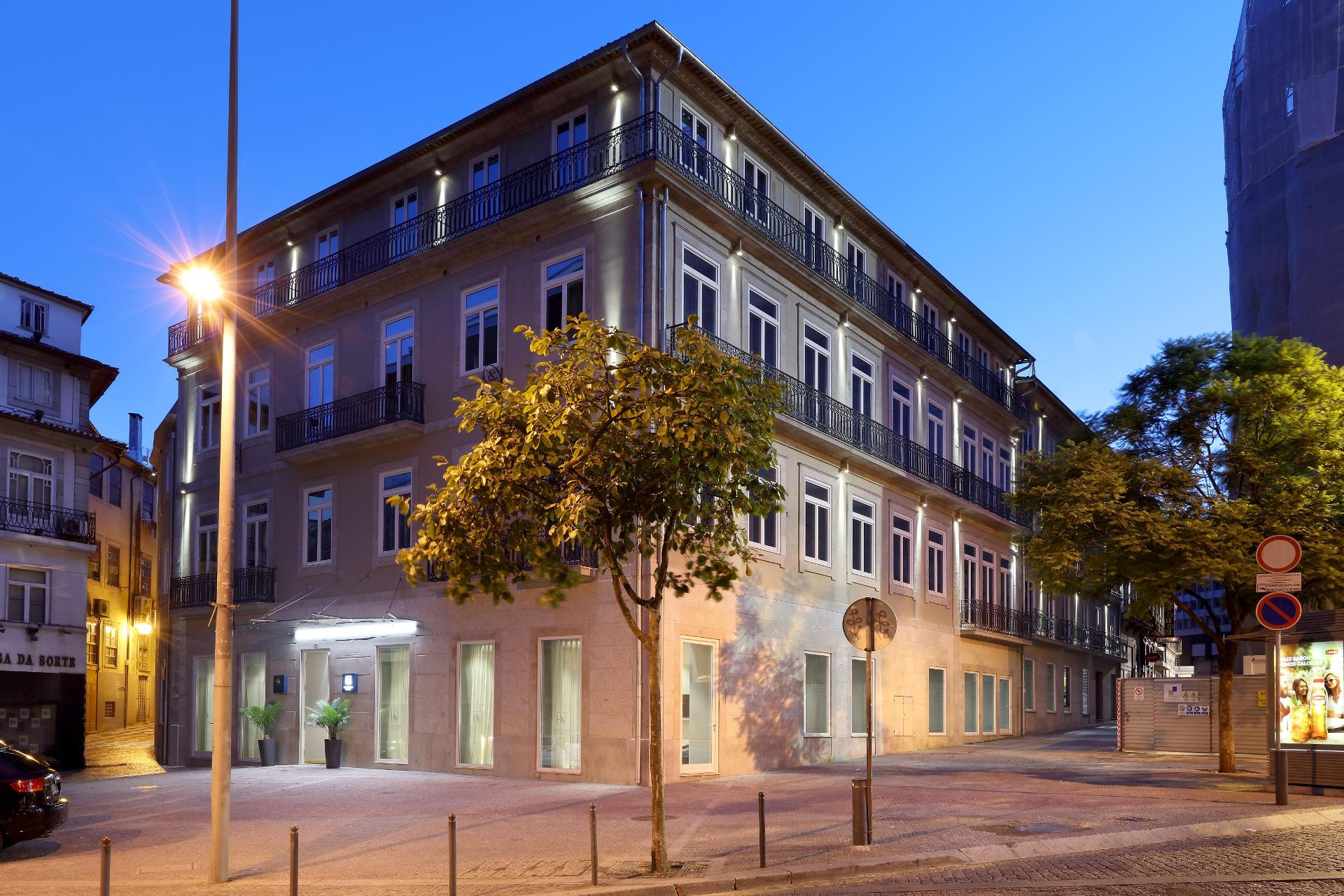 Vista Exterior Eurostars Porto Centro