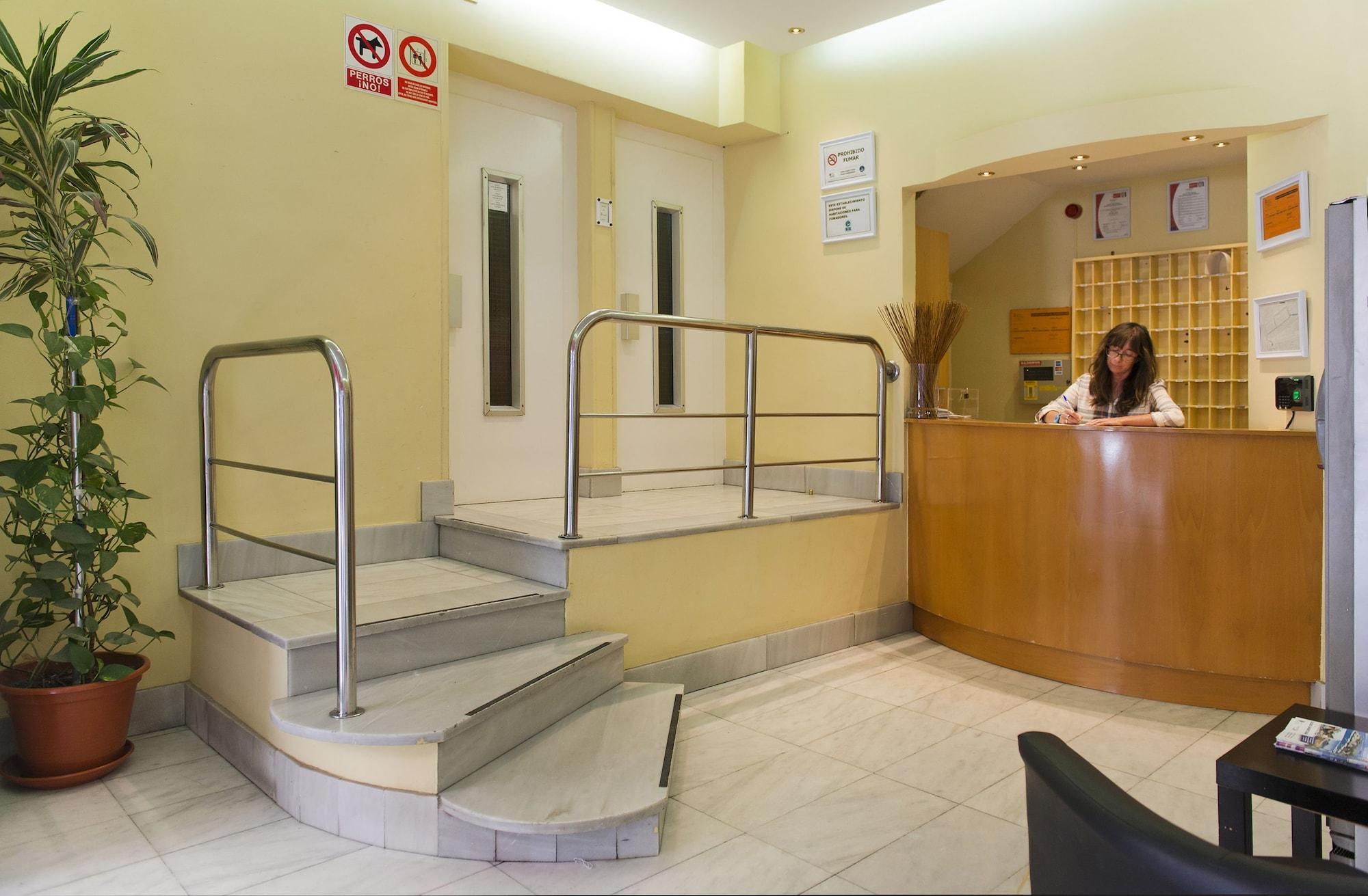 Vista Lobby Estudios Aranzazu
