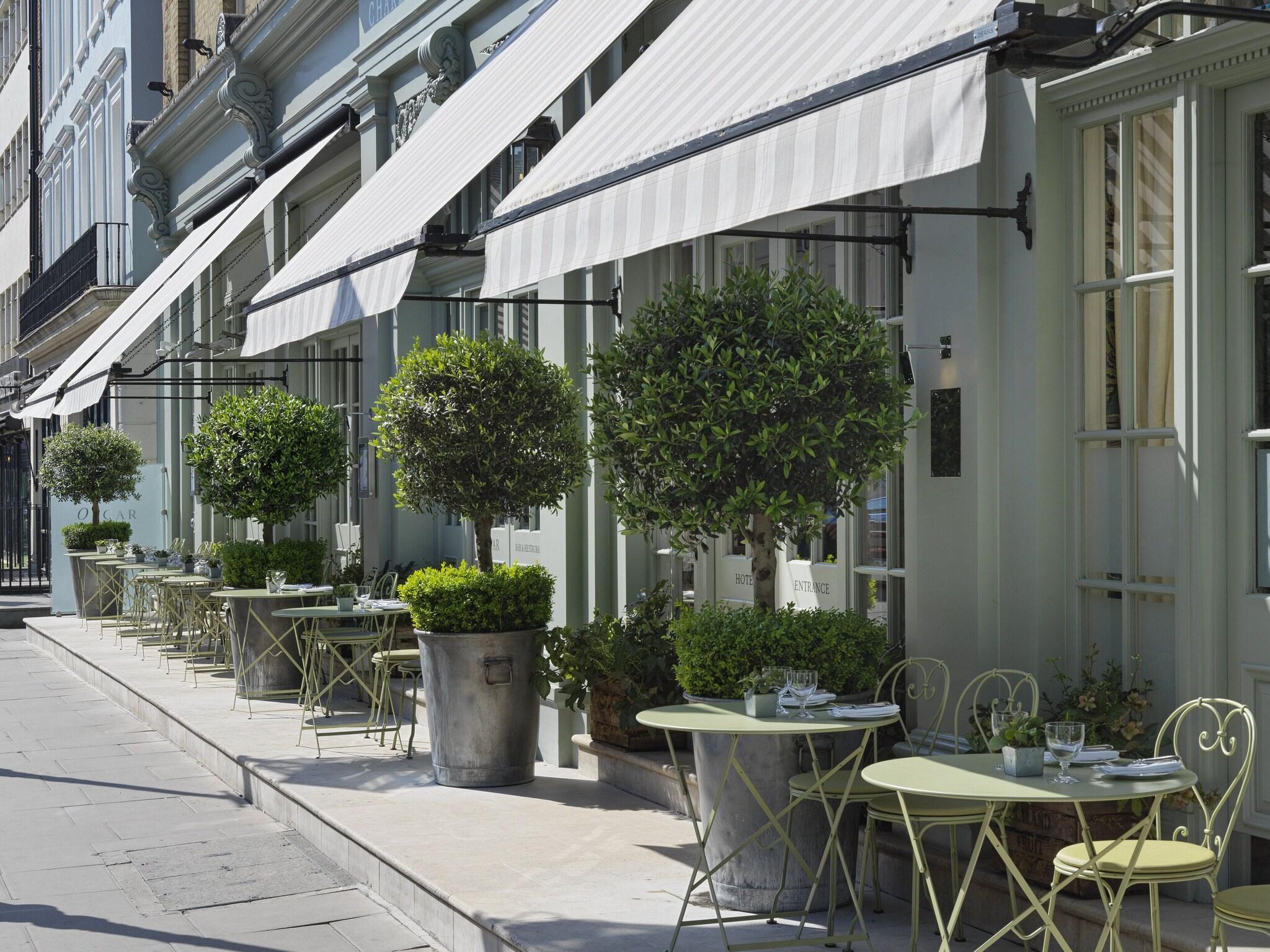 Restaurant Charlotte Street Hotel, Firmdale Hotels
