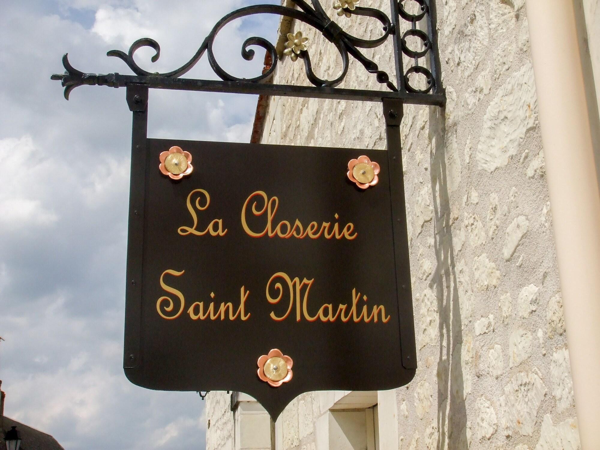 Vista Exterior La Closerie Saint Martin