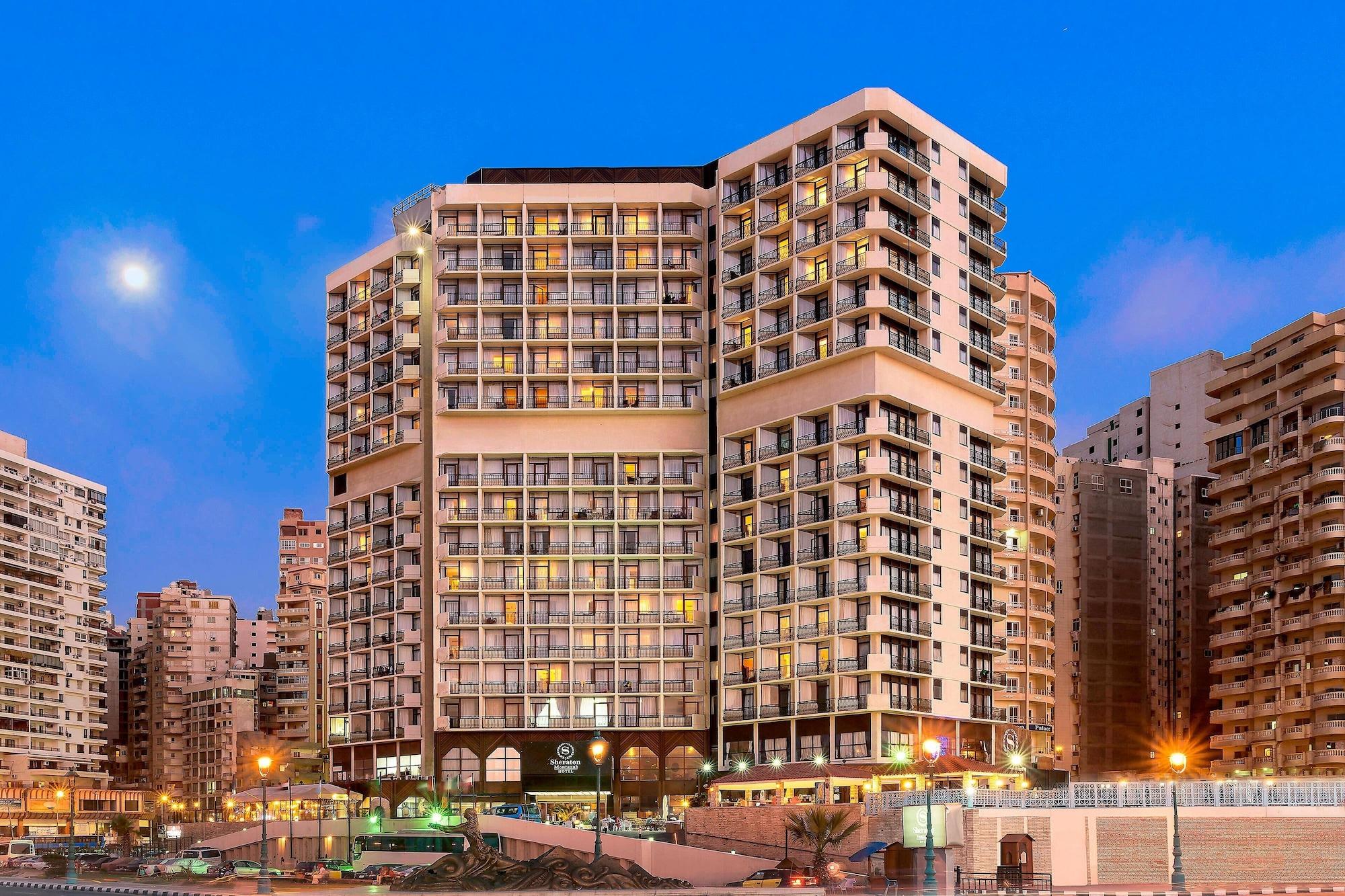 Vista Exterior Sheraton Montazah Hotel