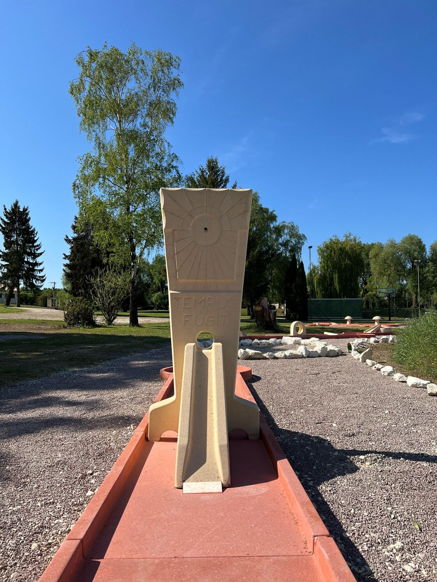 Campo de Golf Domaine de Roullet