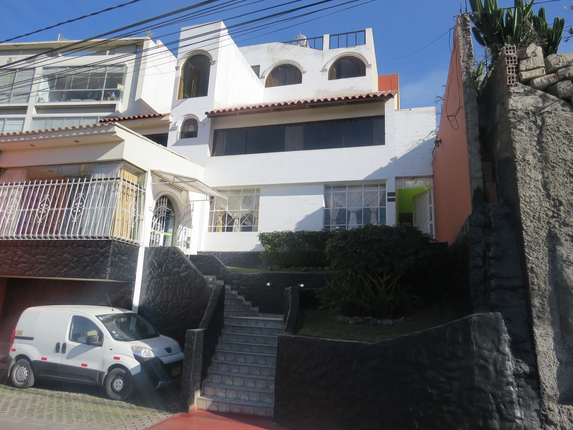 Vista Exterior Casa Baraquel