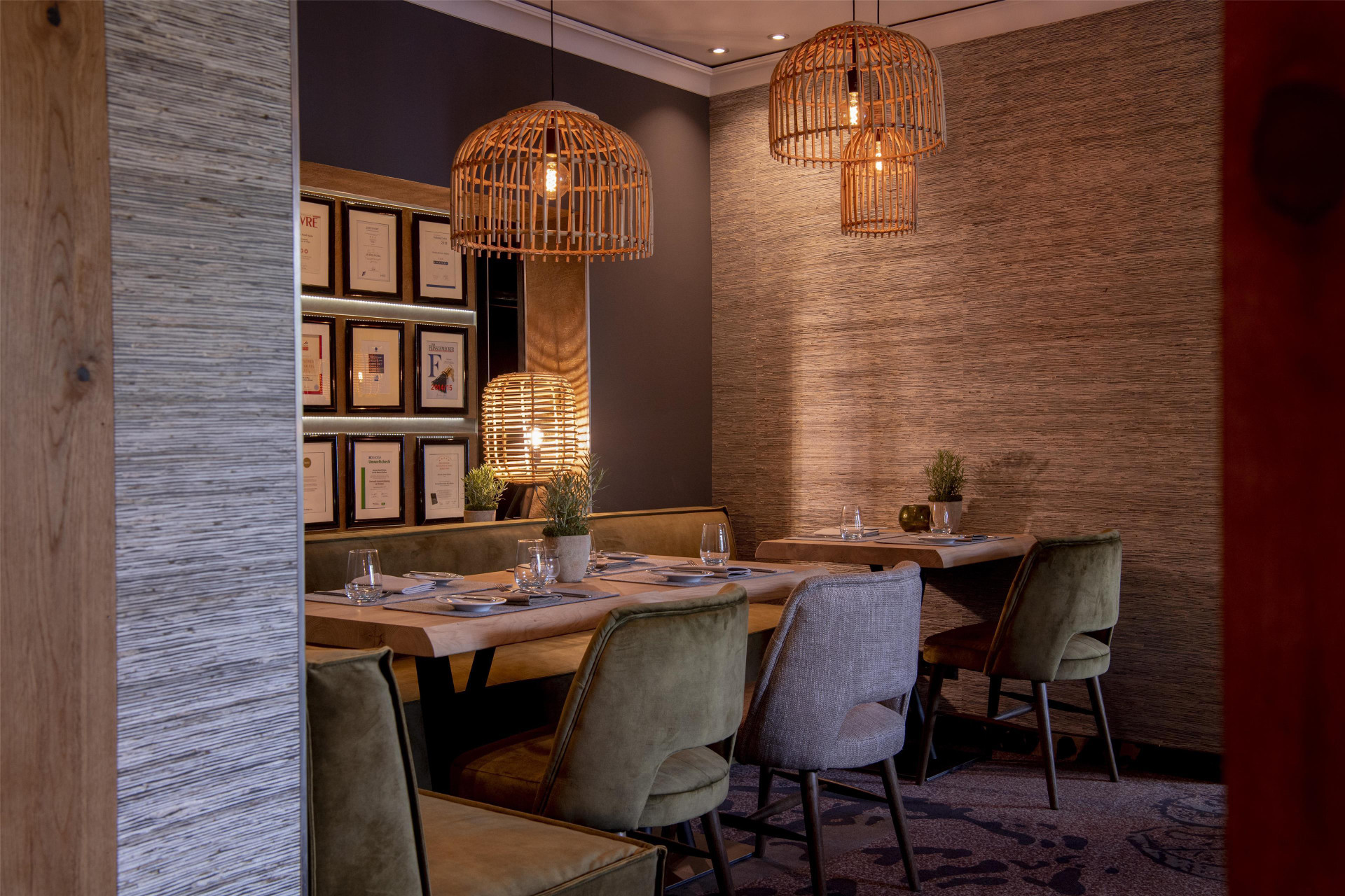 Restaurant Atrium Hotel Mainz