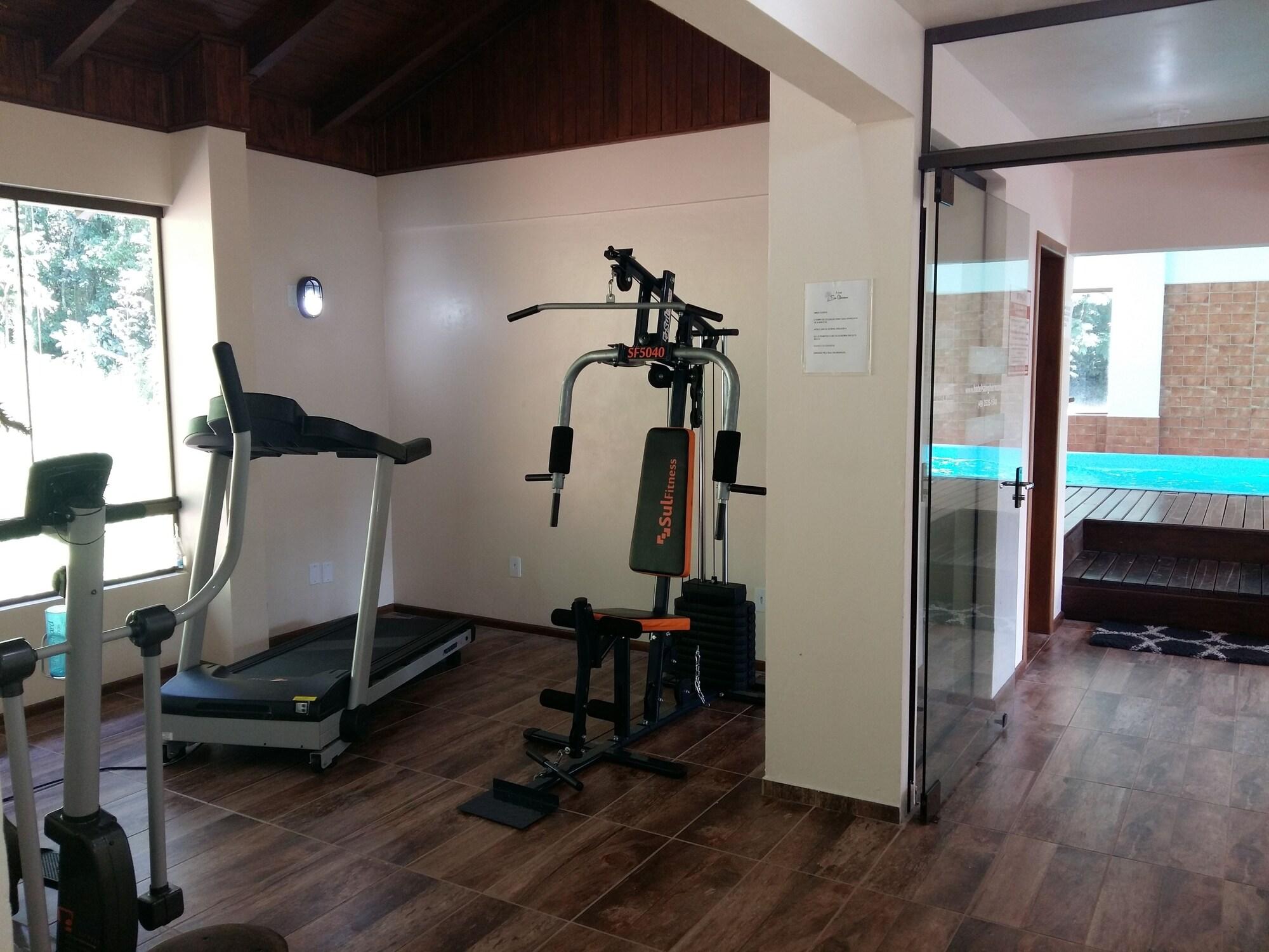 Gimnasio Hotel San Ghermann