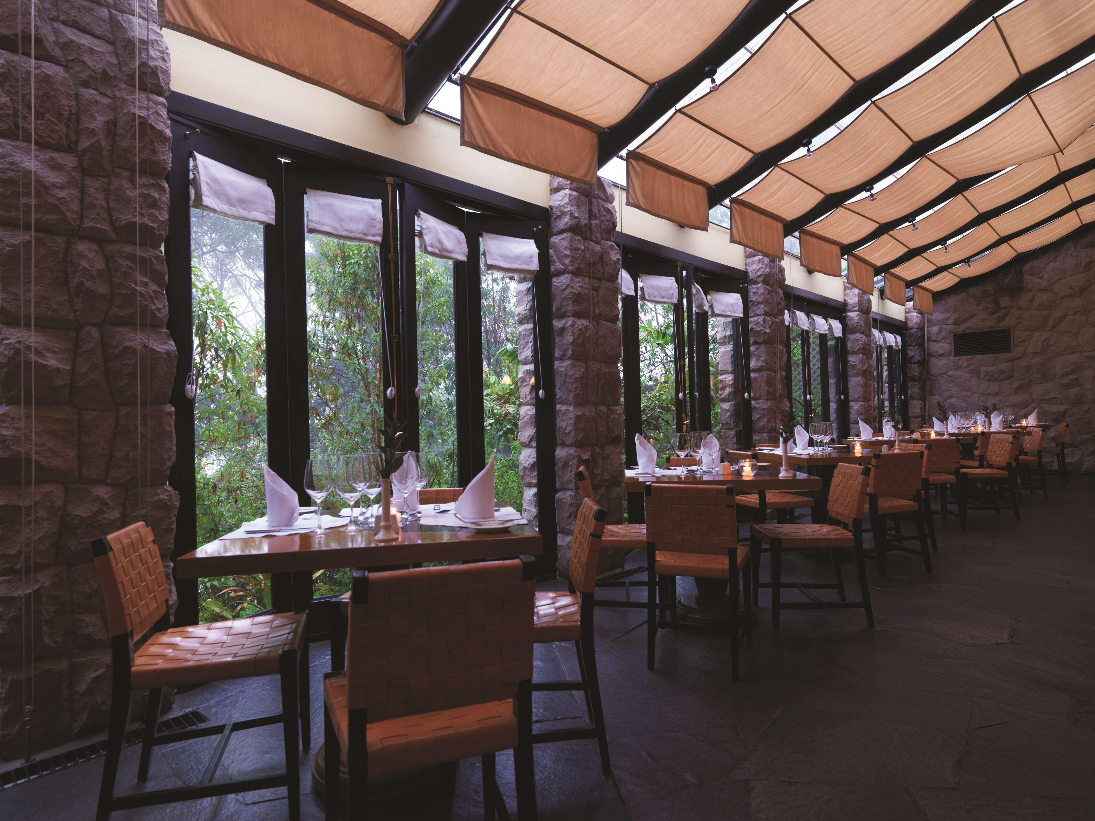 Restaurant Sanctuary Lodge, A Belmond Hotel, Machu Picchu