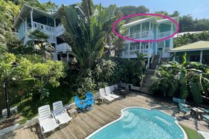 Renta Vacacional - Encanto del Mar-La Perla-1BD, less than 5 min walk from the West Bay Beach