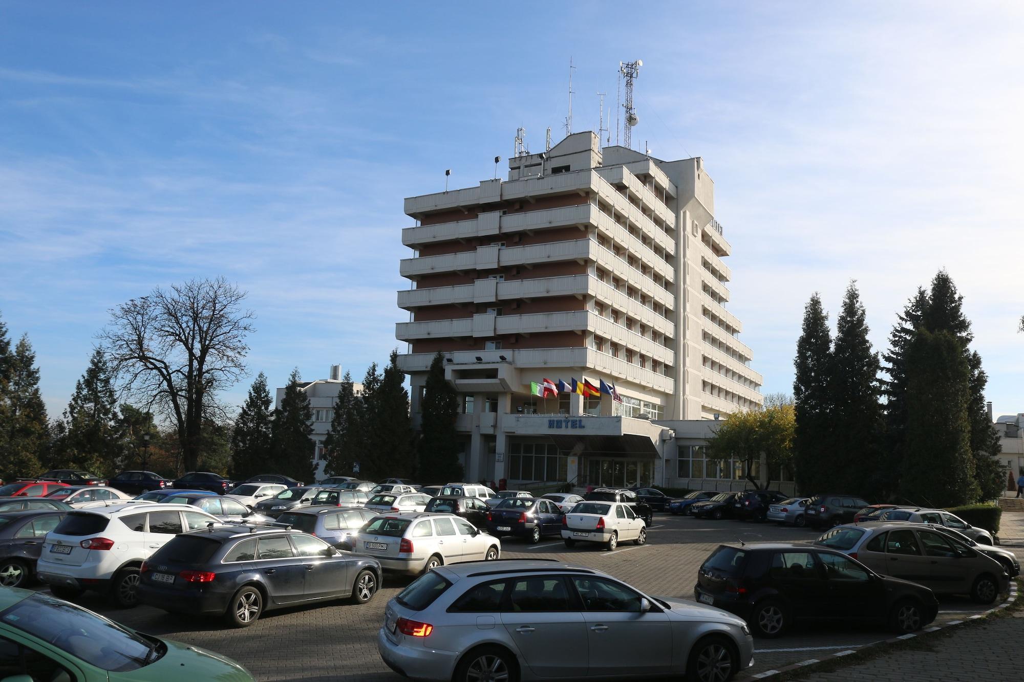 Vista Exterior Hotel Belvedere