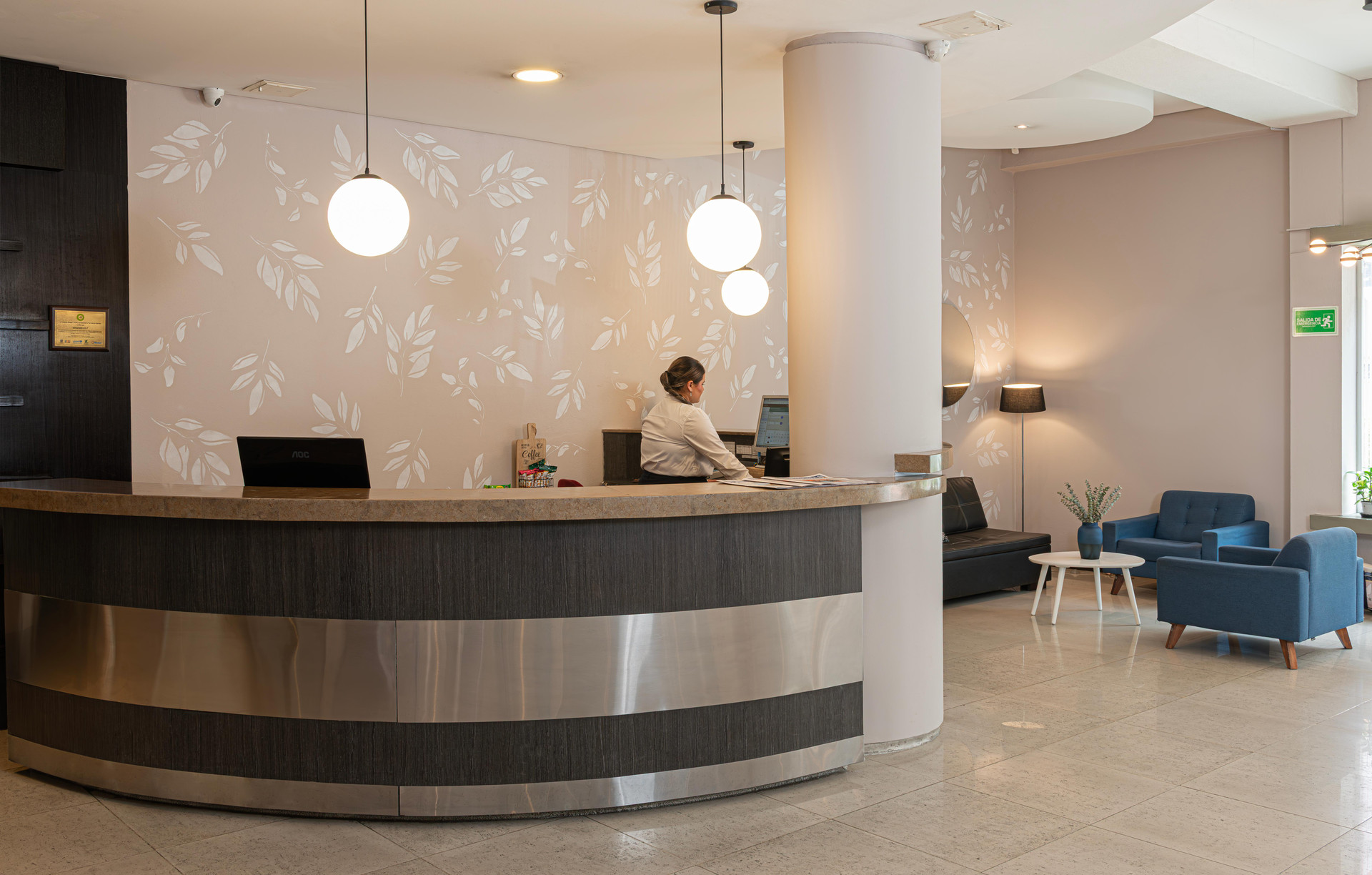 Vista Lobby Viaggio 617 Suites