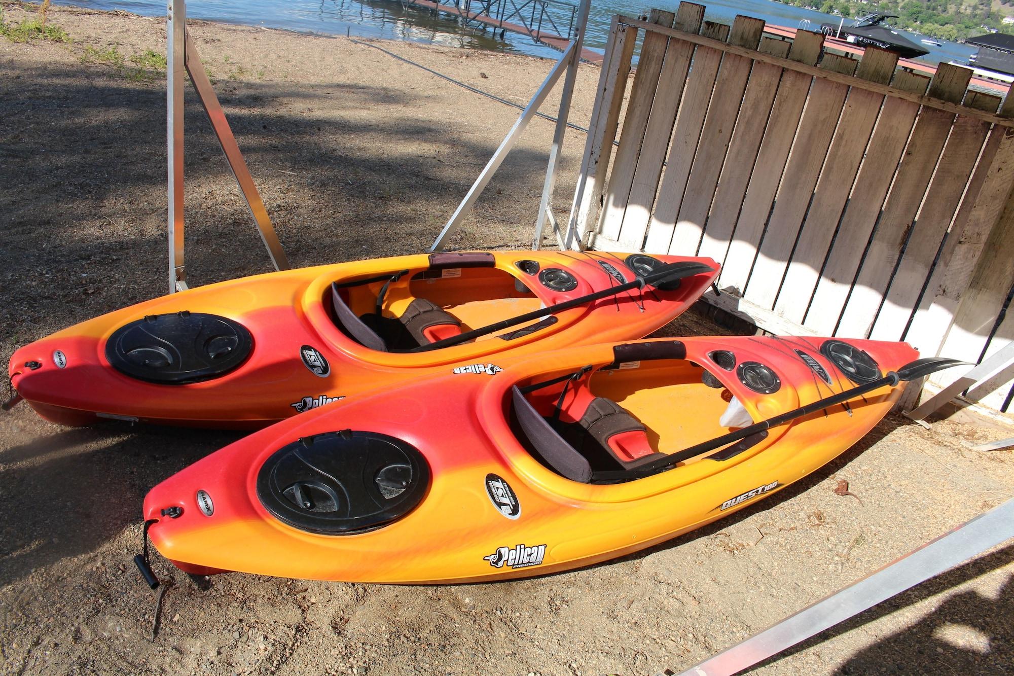 Instalaciones Recreativas Kokanee Beach Resort Motel