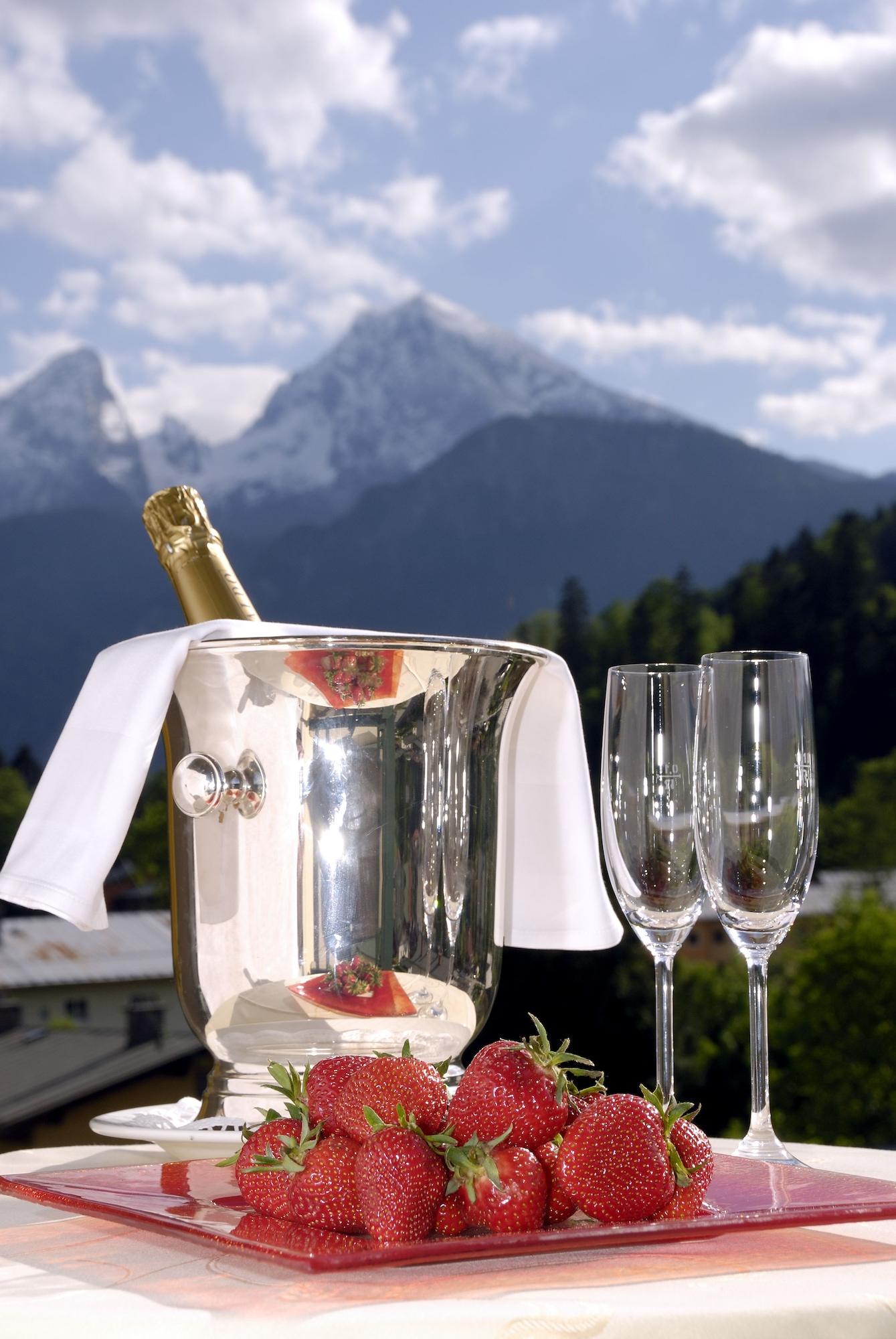 Restaurant Alpenhotel Fischer - Adults Only