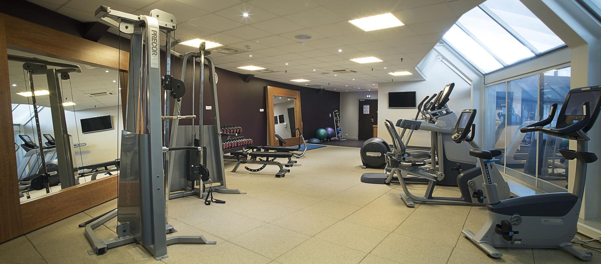 Gimnasio Hilton Paris La Defense Hotel
