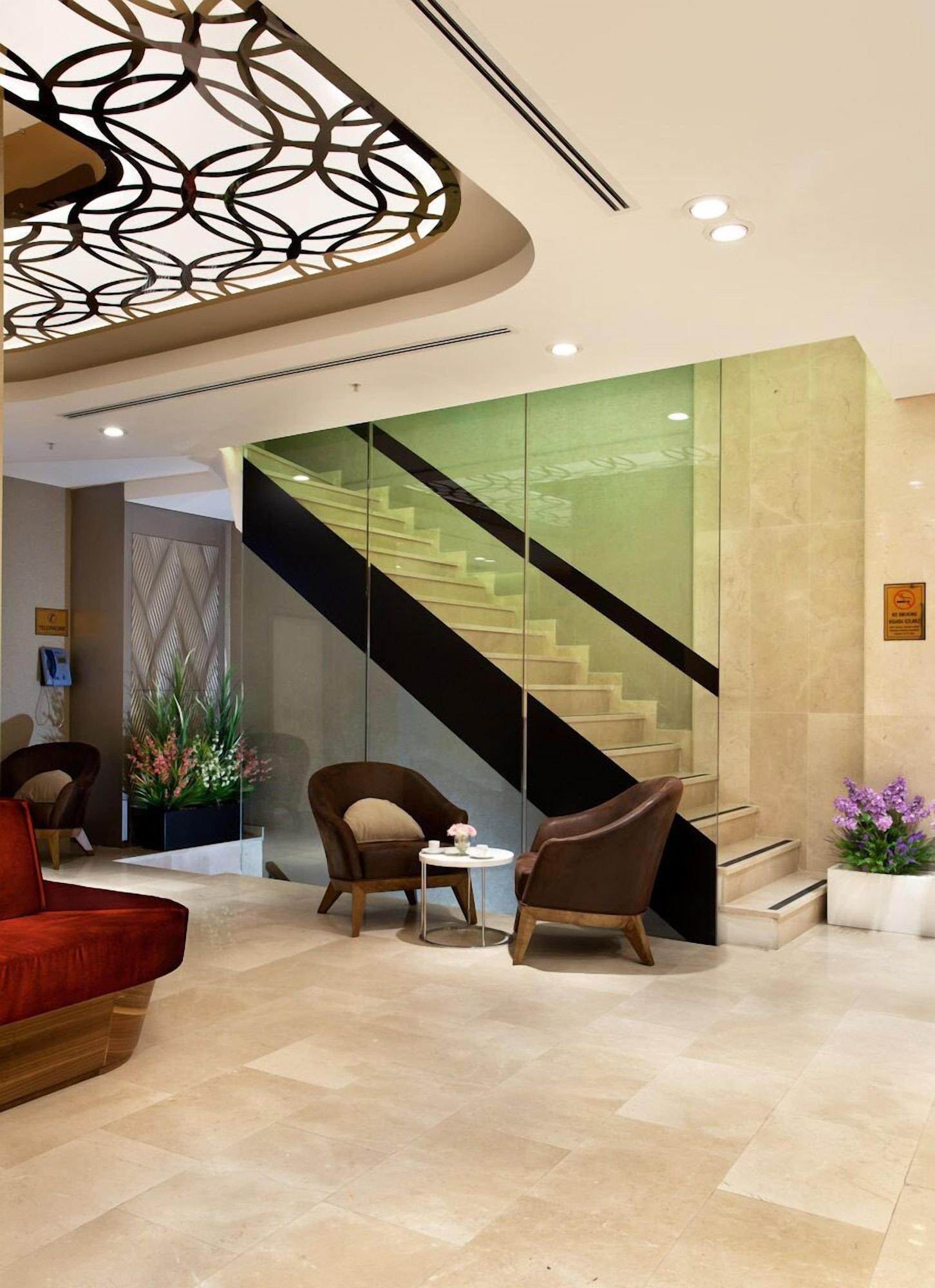 Vista Lobby Sorriso Hotel