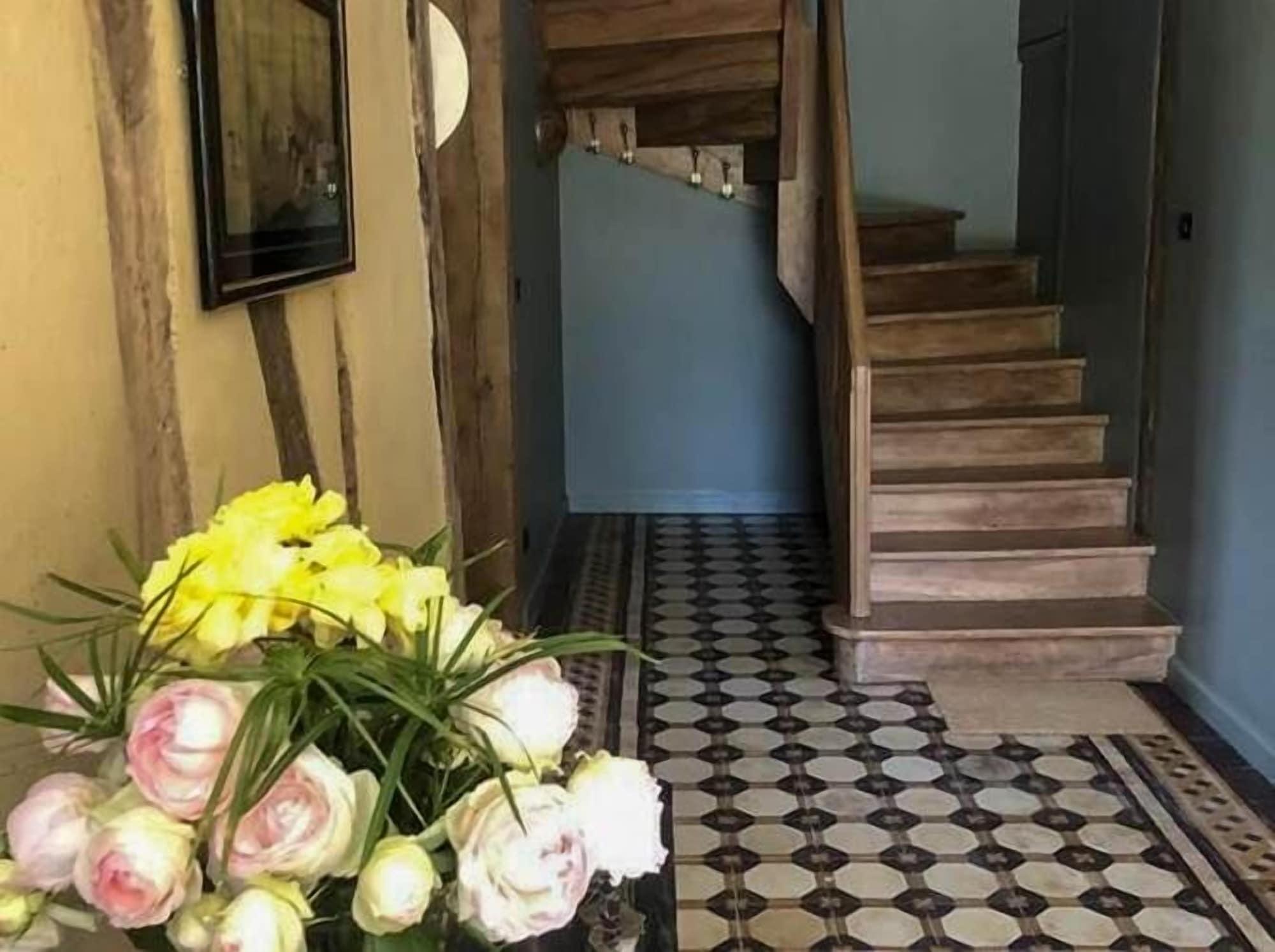 Vista Lobby Maison Puchouaou Chambres d'hôtes